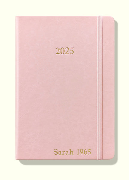 The Executive Journal – 2025 Daily Planner and Diary