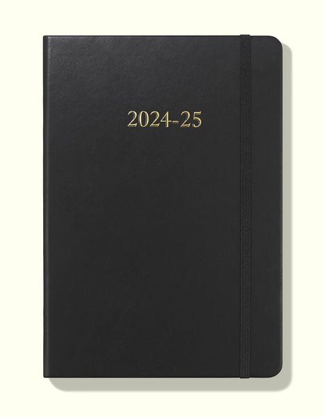 Executive Mid-Year Day Per Page Journal - July 2024 to June 2025