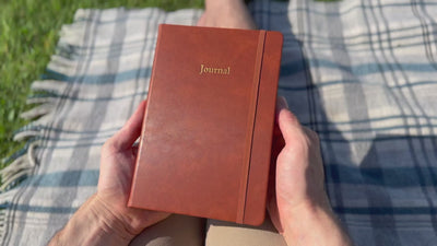 The Resourceful Journal video advertisement