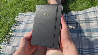 The Productive Journal video advertisement