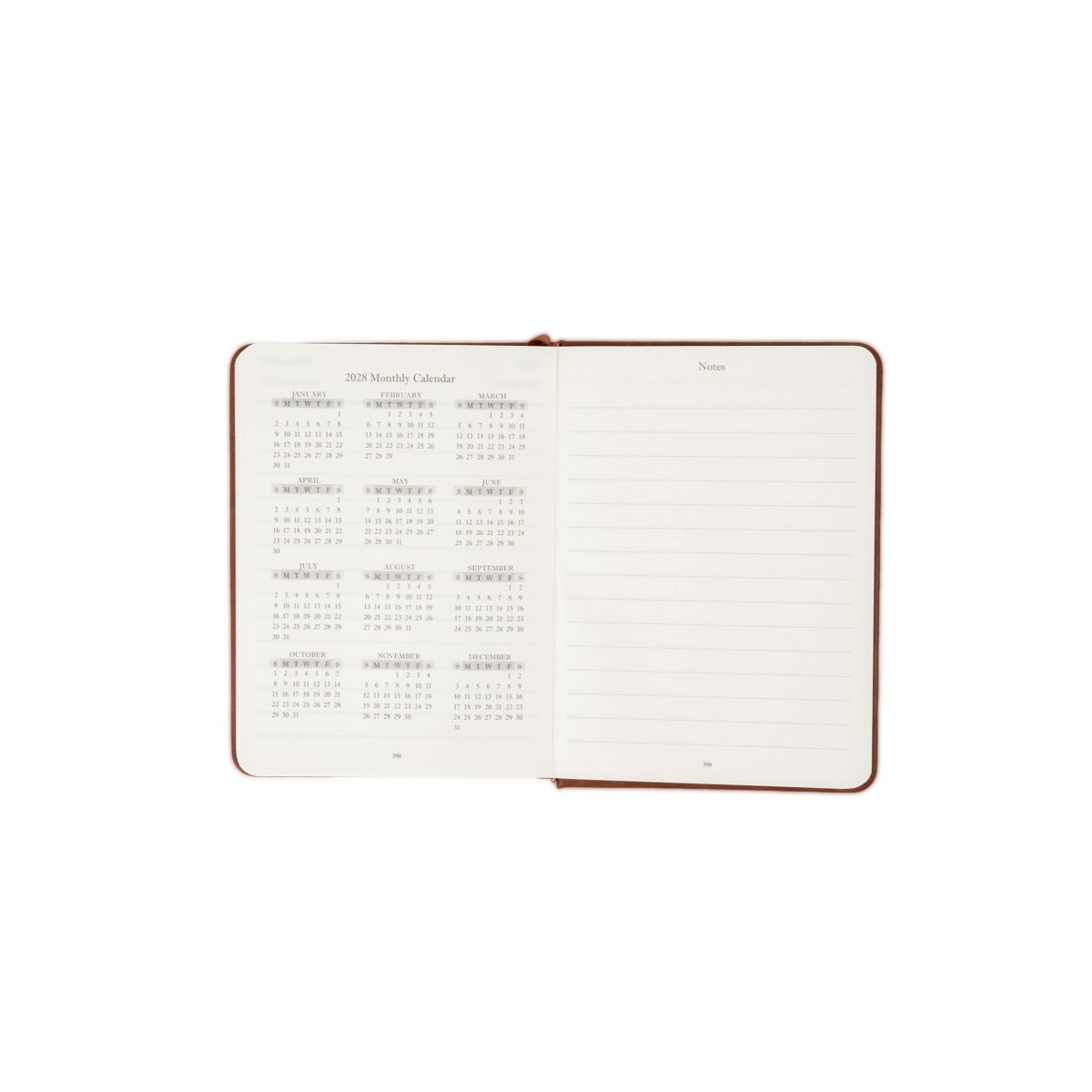 The Executive Journal – 2027 Edition – with US Public Holidays - Wykeham’s