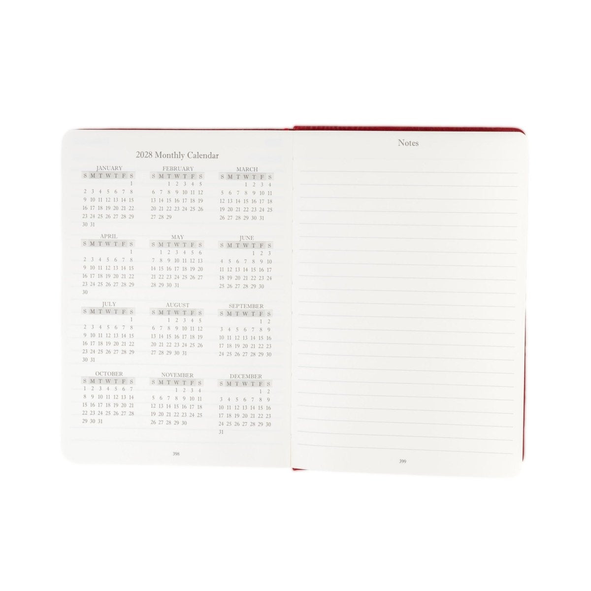 The Executive Journal – 2027 Edition – with US Public Holidays - Wykeham’s