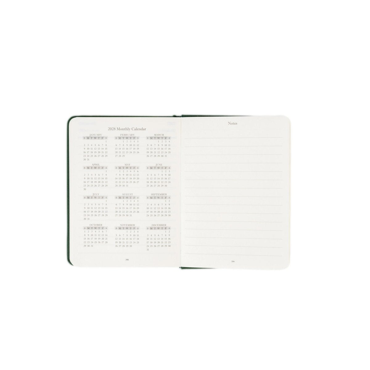 The Executive Journal – 2027 Edition – with US Public Holidays - Wykeham’s