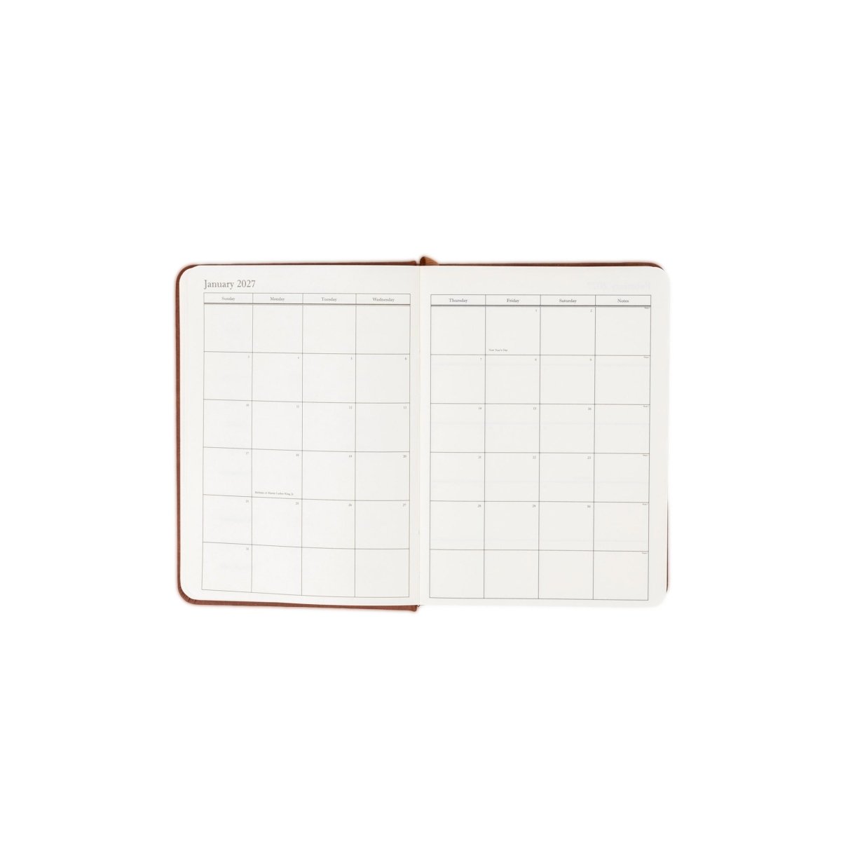 The Executive Journal – 2027 Edition – with US Public Holidays - Wykeham’s