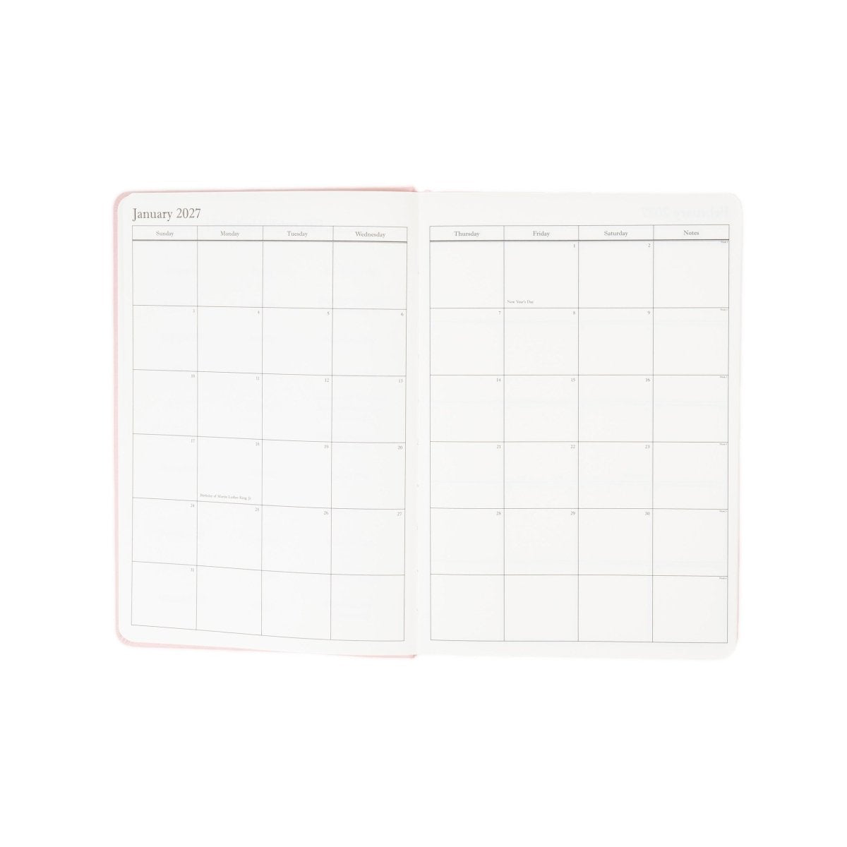 The Executive Journal – 2027 Edition – with US Public Holidays - Wykeham’s
