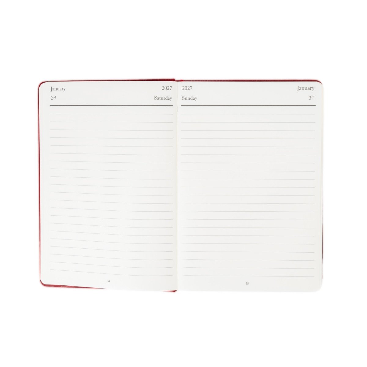 The Executive Journal – 2027 Edition – with US Public Holidays - Wykeham’s