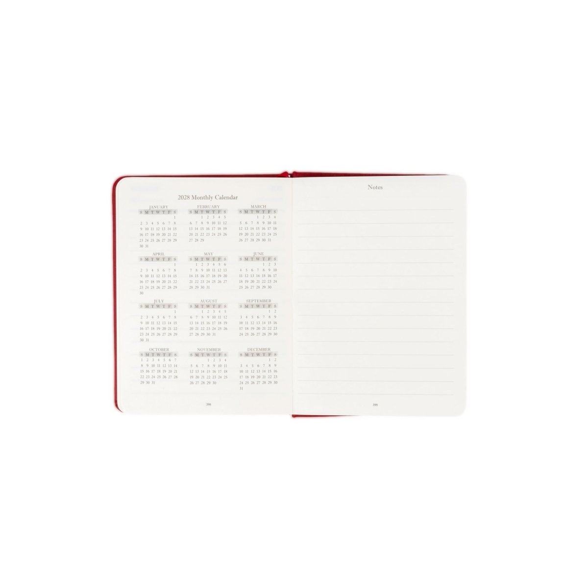 The Executive Journal – 2027 Edition – with US Public Holidays - Wykeham’s