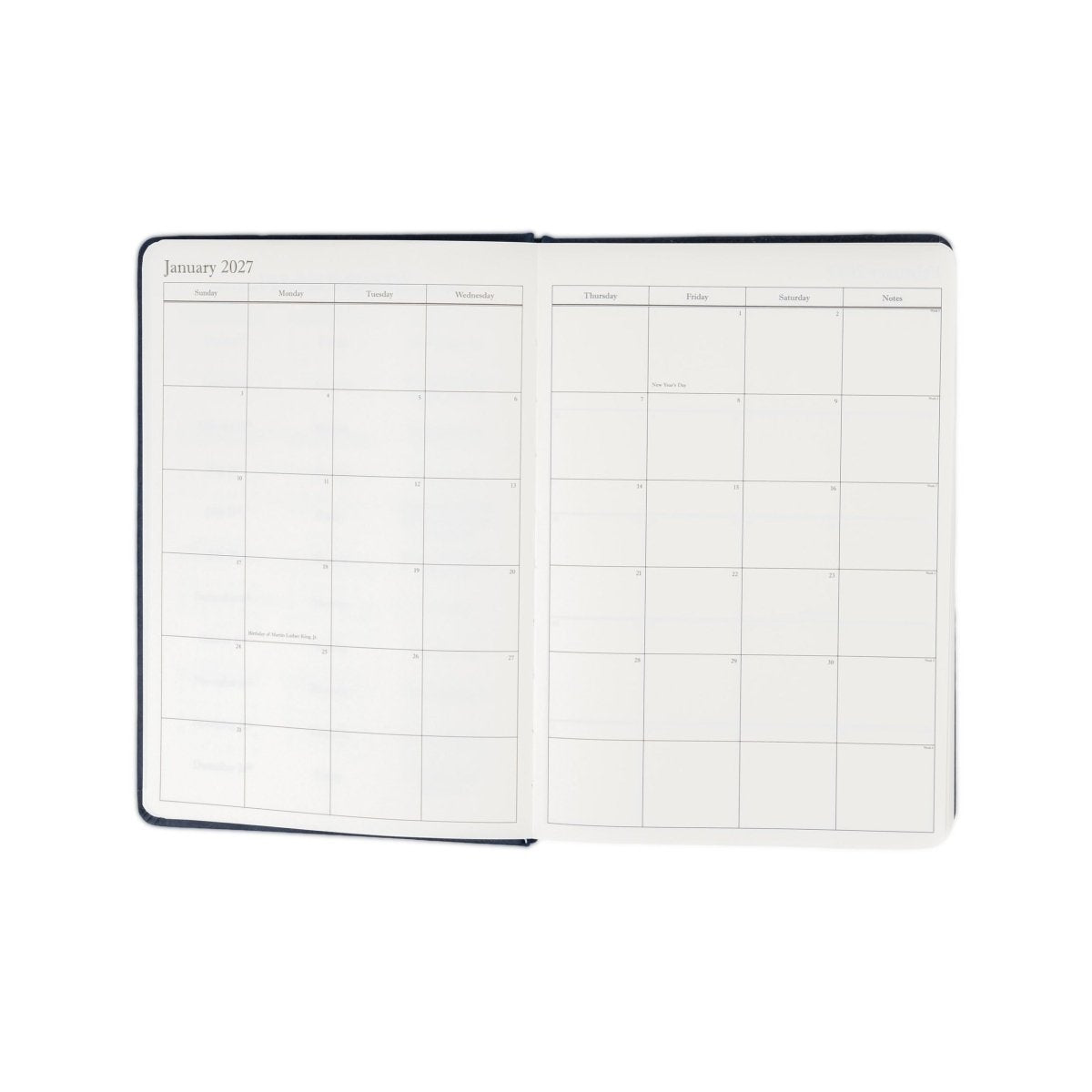 The Executive Journal – 2027 Edition – with US Public Holidays - Wykeham’s