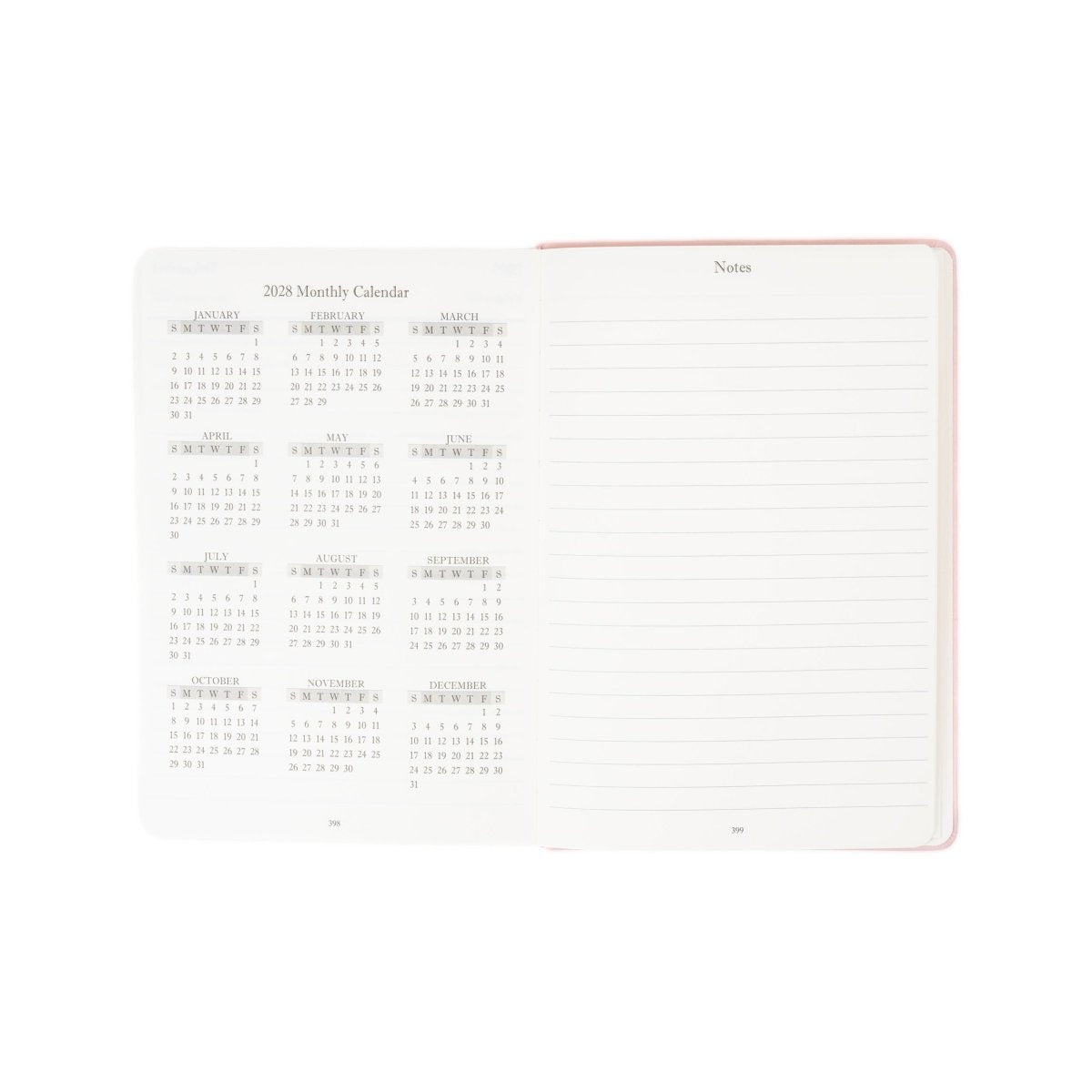 The Executive Journal – 2027 Edition – with US Public Holidays - Wykeham’s