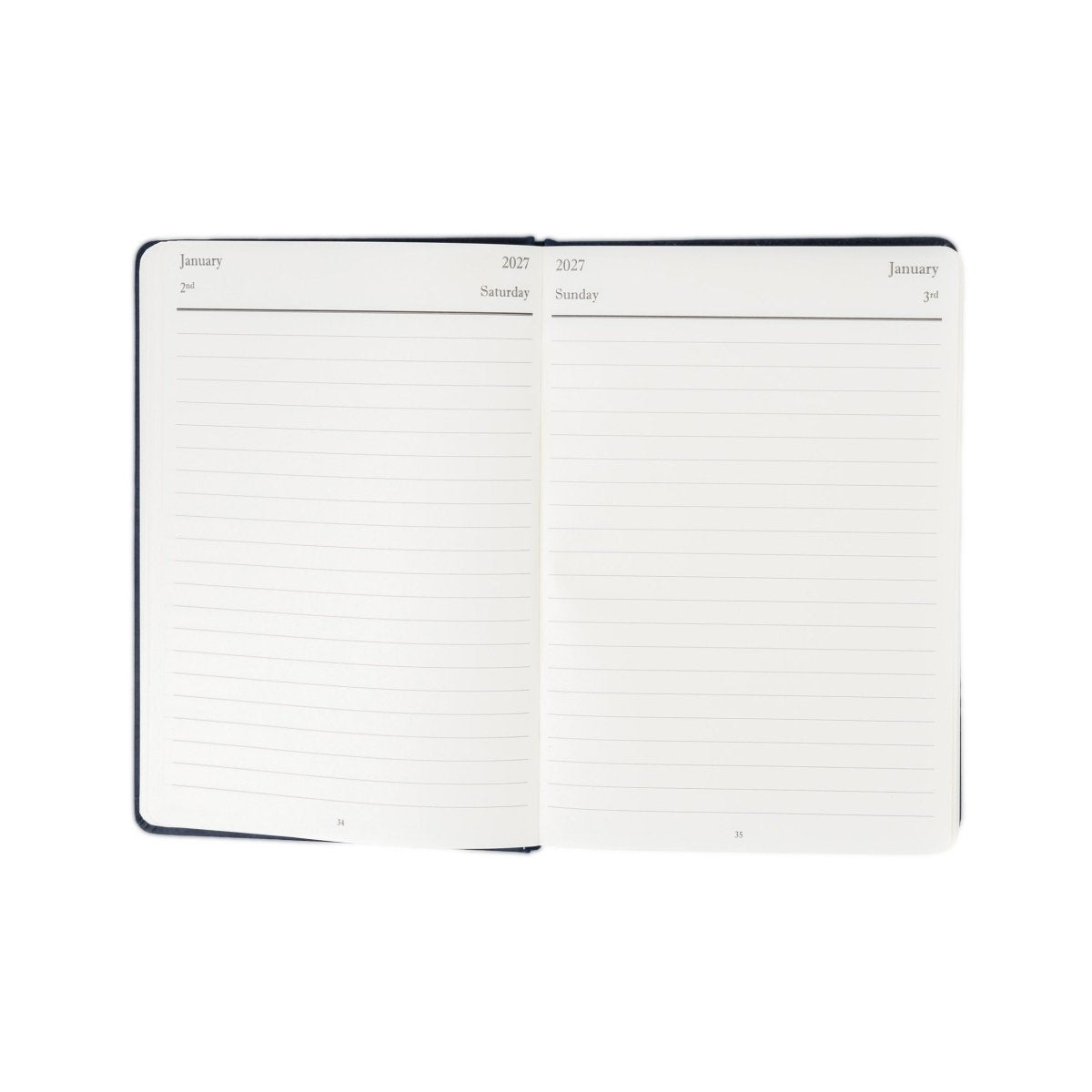 The Executive Journal – 2027 Edition – with US Public Holidays - Wykeham’s