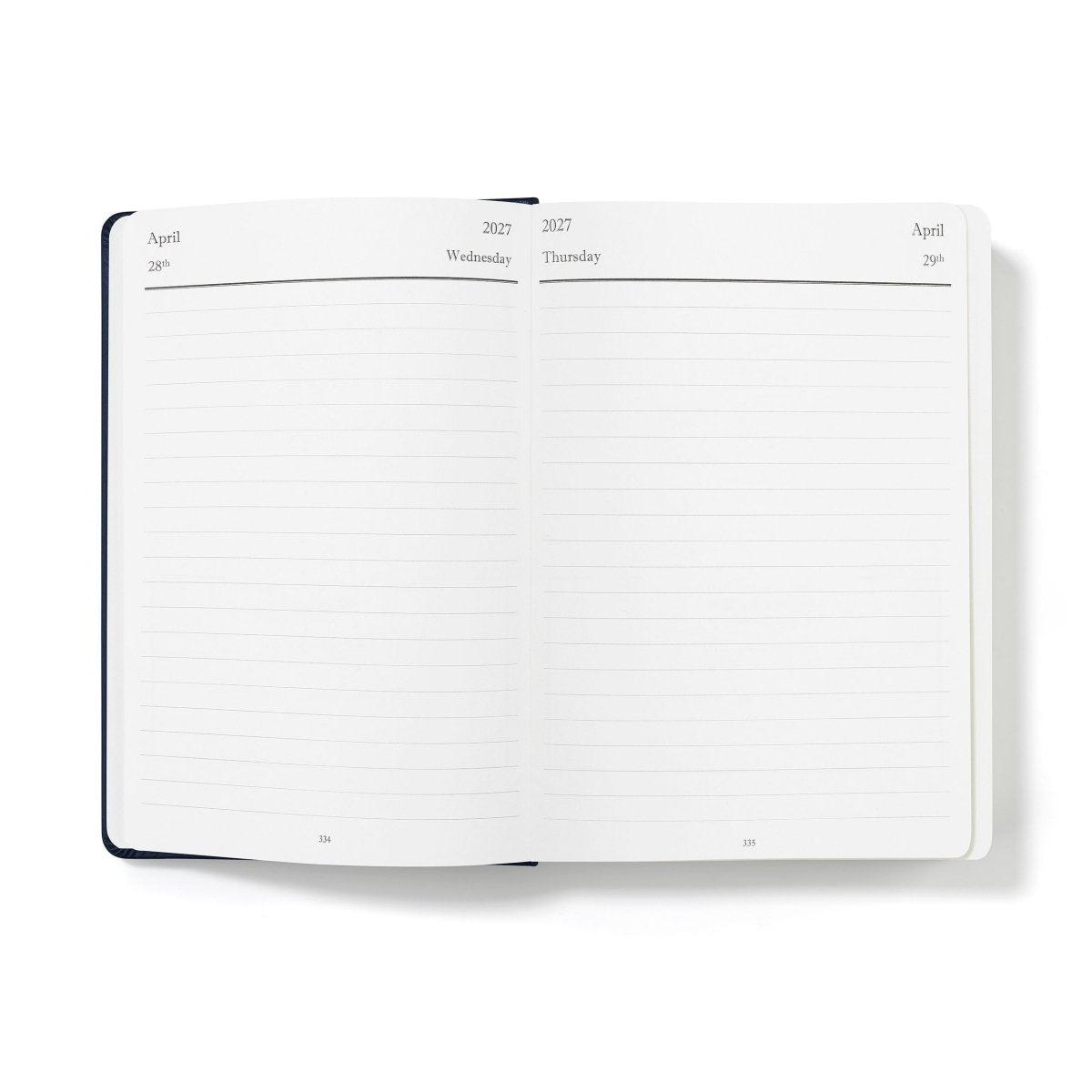 The Executive Journal - Mid-Year Edition - July 2026 to June 2027 – with US Public Holidays - Wykeham’s