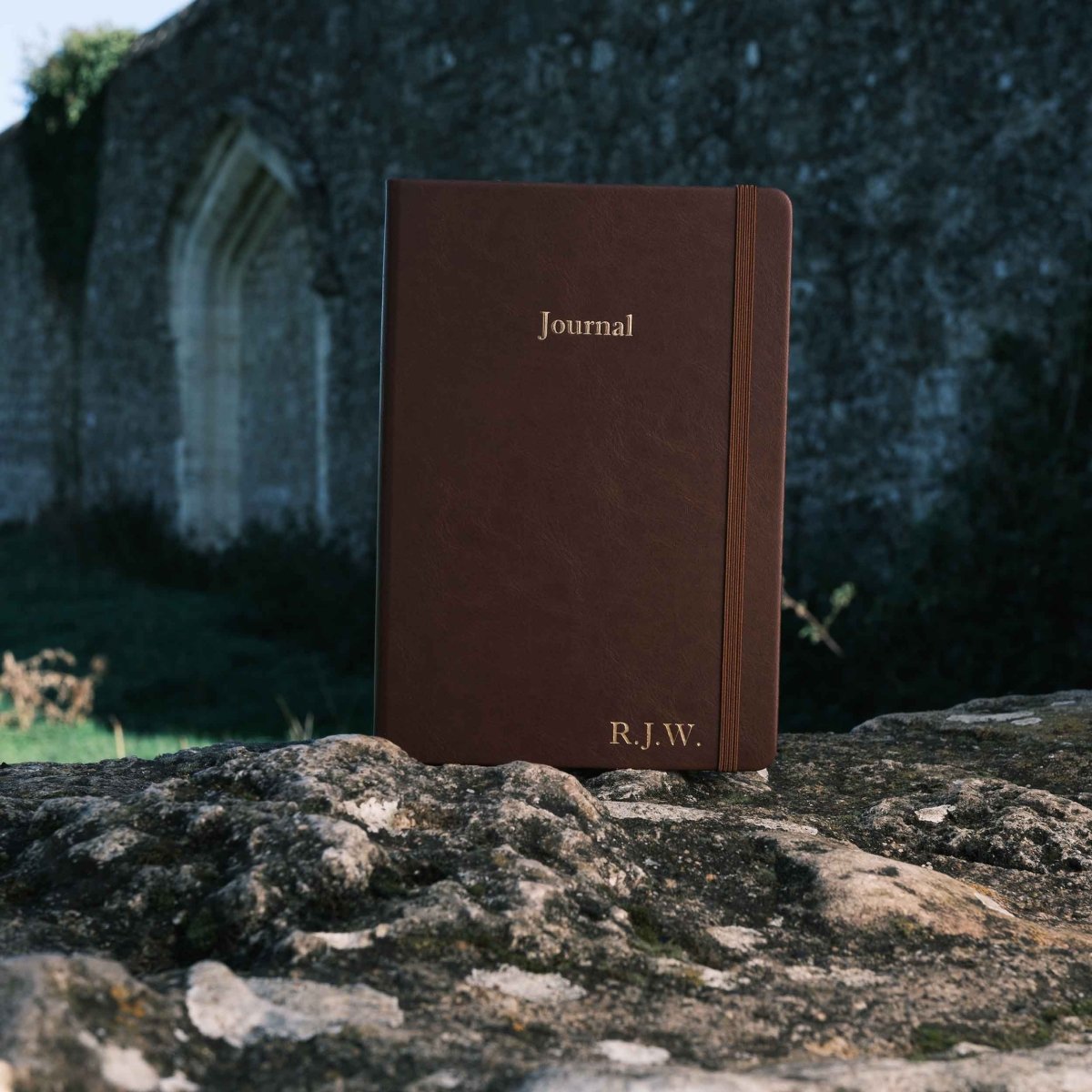 The Executive Journal – Undated Edition – US Layout - Wykeham’s