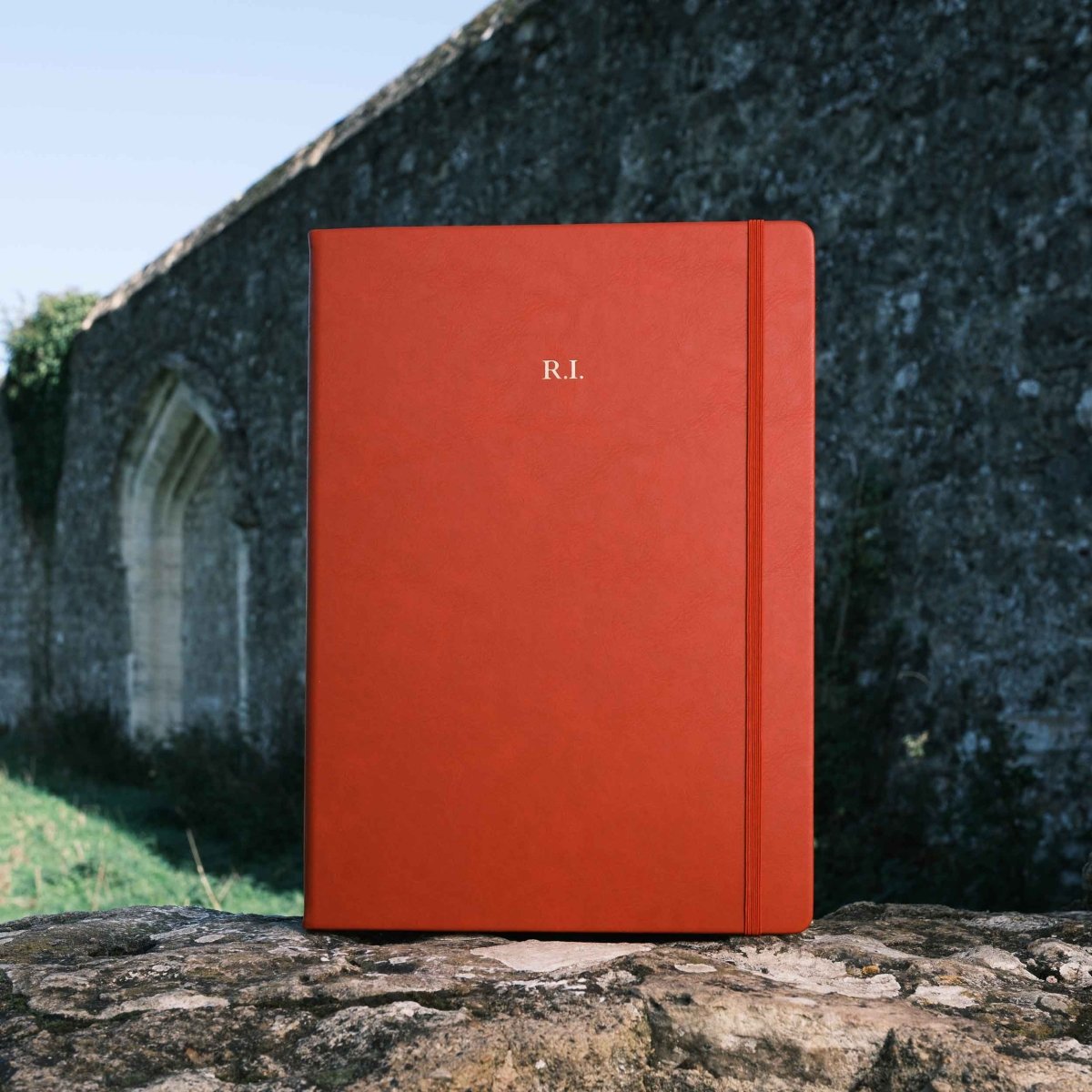 The Executive Notebook – Signature Edition – with Blank Cover - Wykeham’s