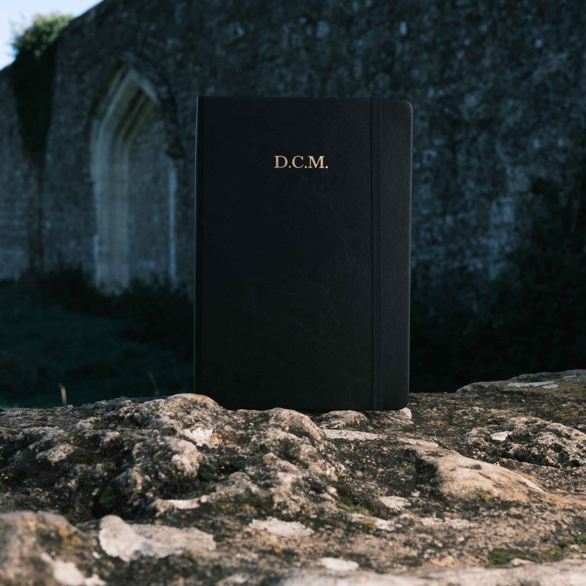 The Executive Notebook – Signature Edition – with Blank Cover - Wykeham’s