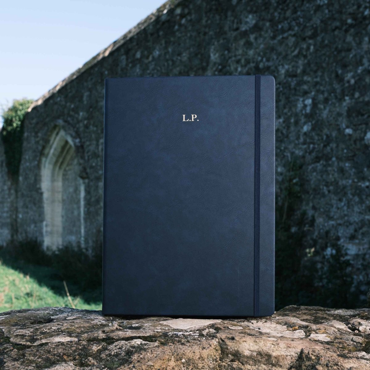 The Executive Notebook – Signature Edition – with Blank Cover - Wykeham’s