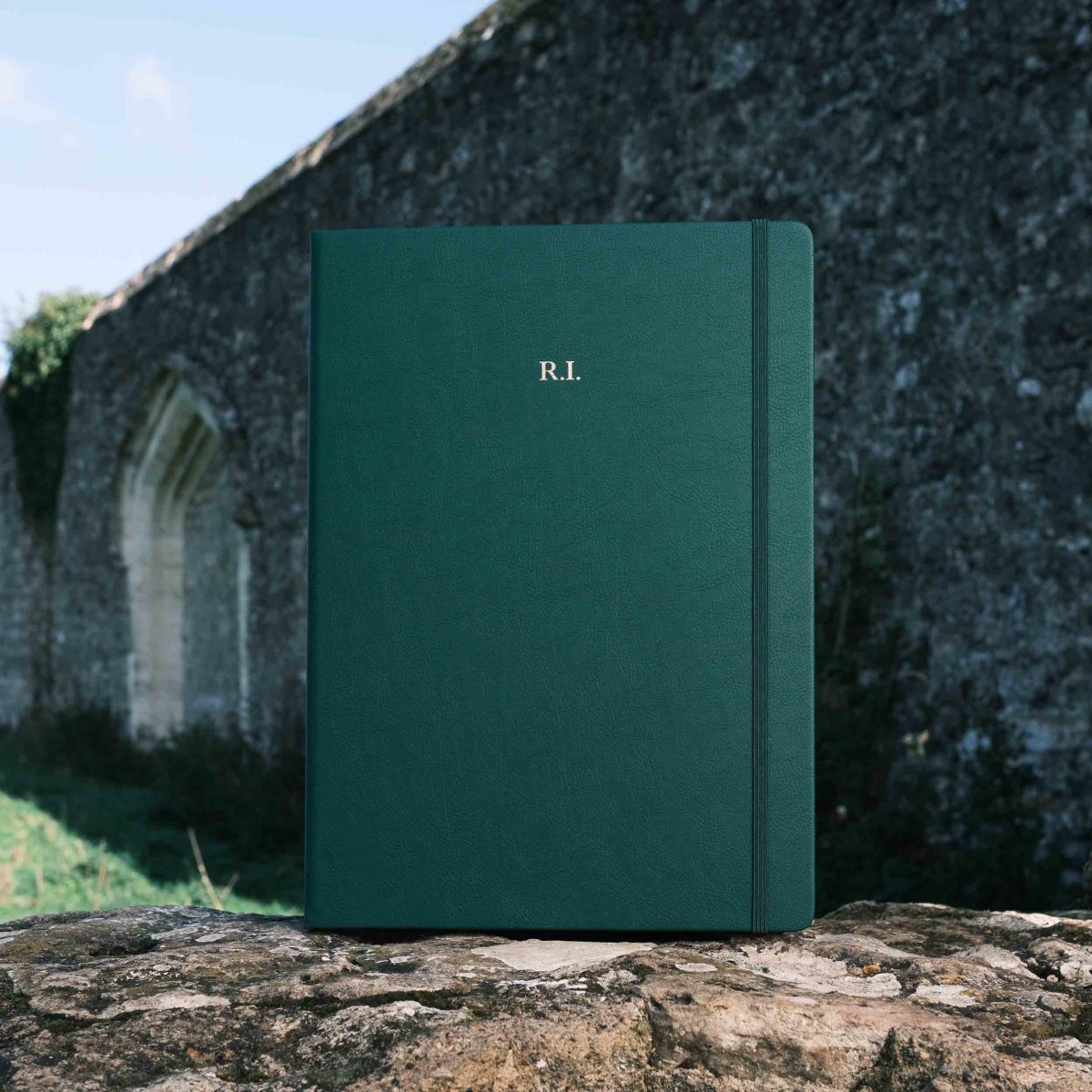 The Executive Notebook – Signature Edition – with Blank Cover - Wykeham’s