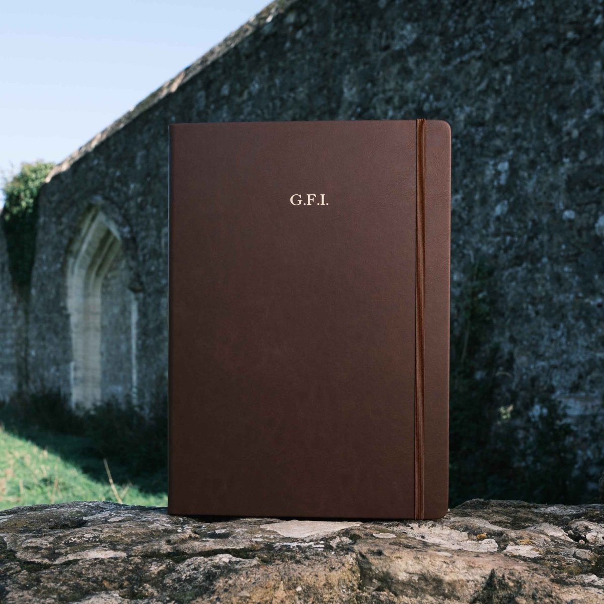 The Executive Notebook – Signature Edition – with Blank Cover - Wykeham’s
