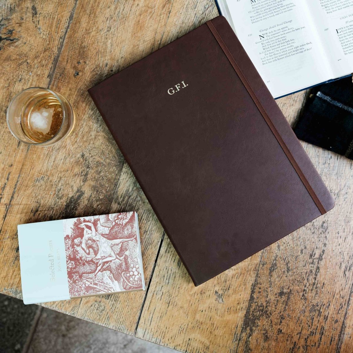The Executive Notebook – Signature Edition – with Blank Cover - Wykeham’s
