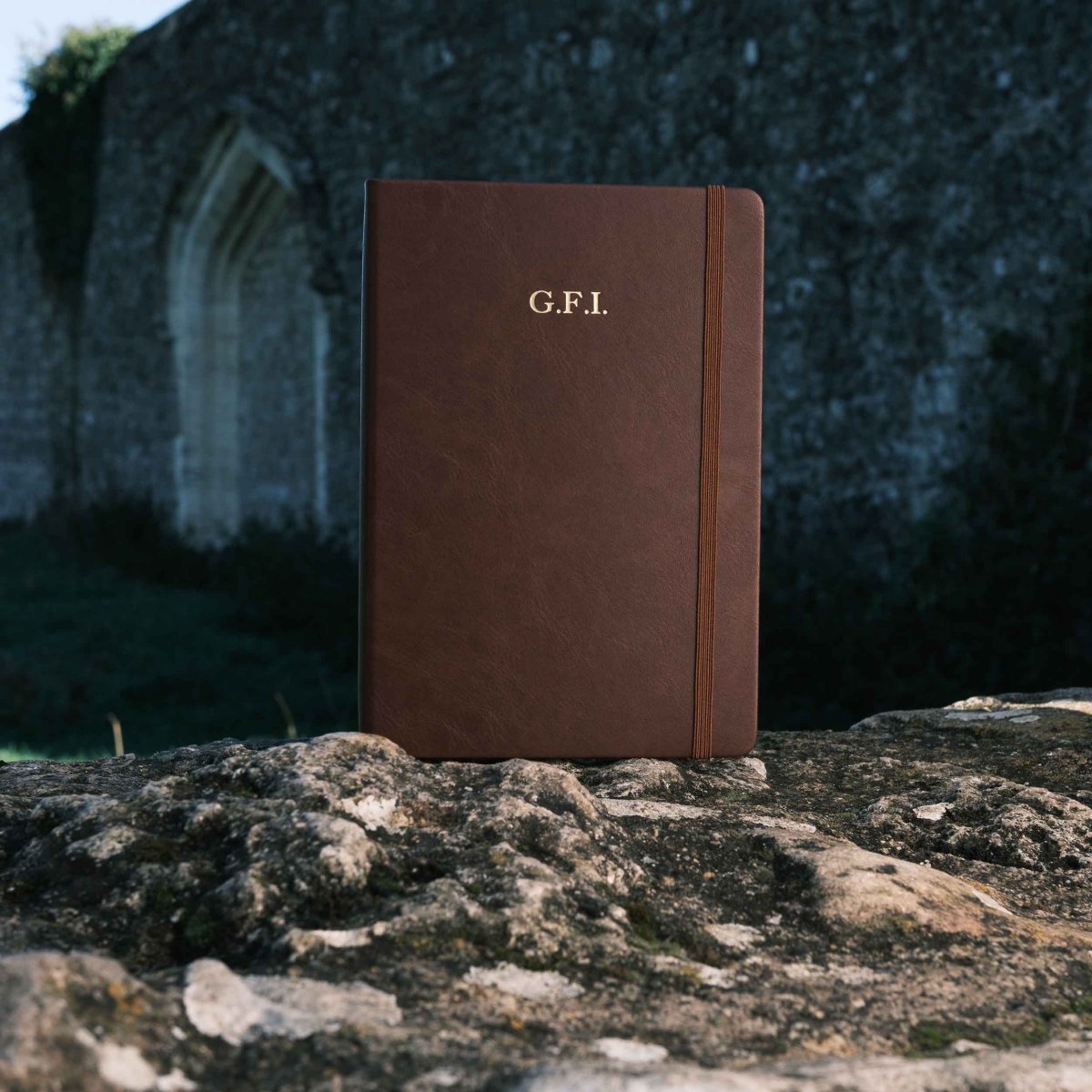 The Executive Notebook – Signature Edition – with Blank Cover - Wykeham’s