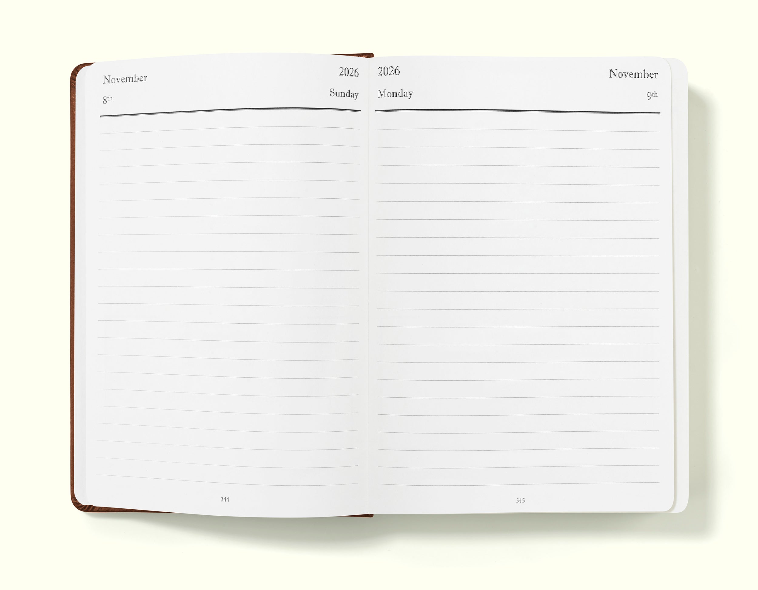 The Executive Journal – 2026 Daily Planner and Diary