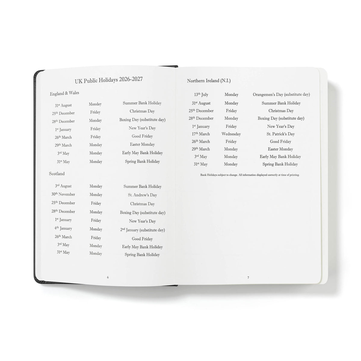 The Executive Journal - Mid-Year Edition - July 2026 to June 2027