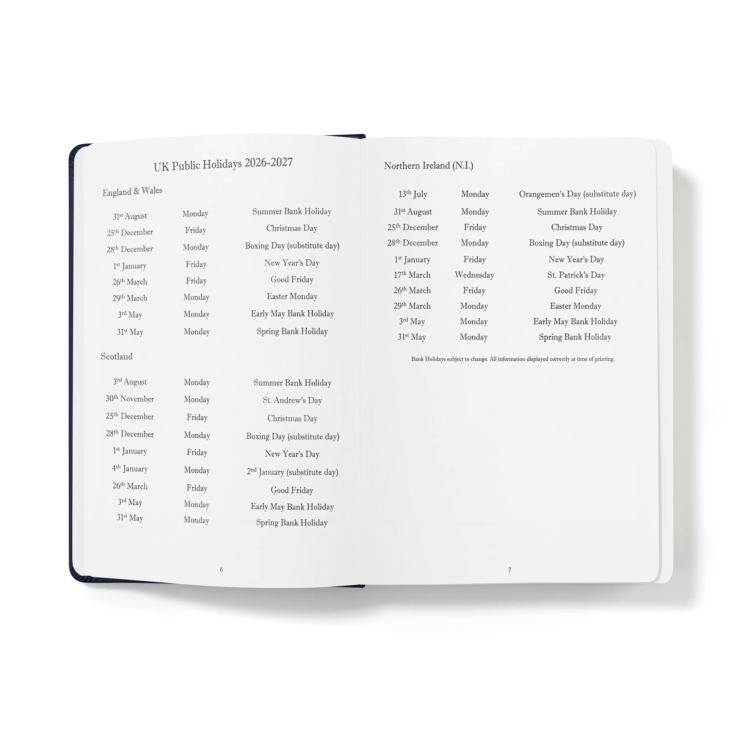 The Executive Journal - Mid-Year Edition - July 2026 to June 2027