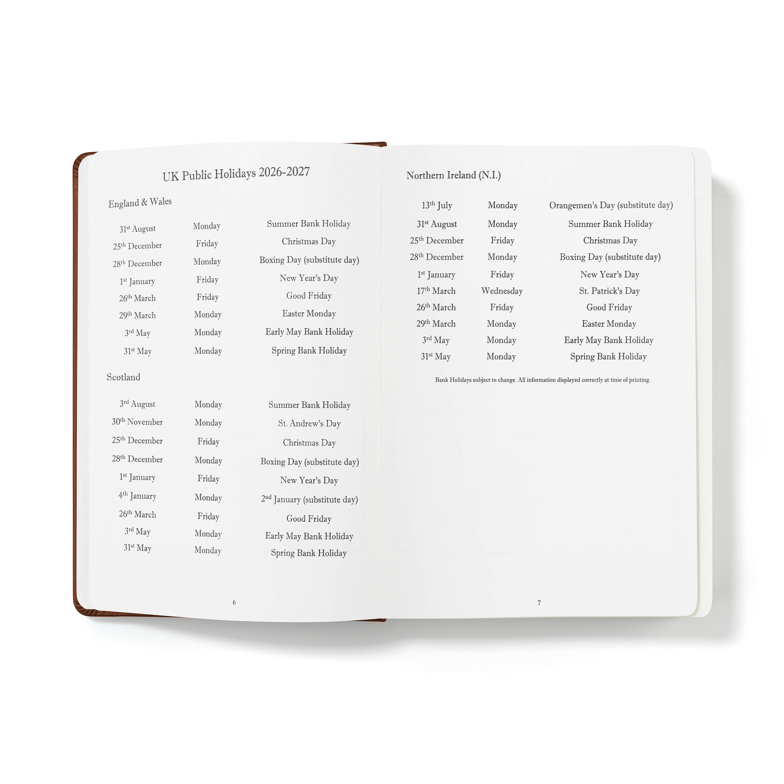 The Executive Journal - Mid-Year Edition - July 2026 to June 2027