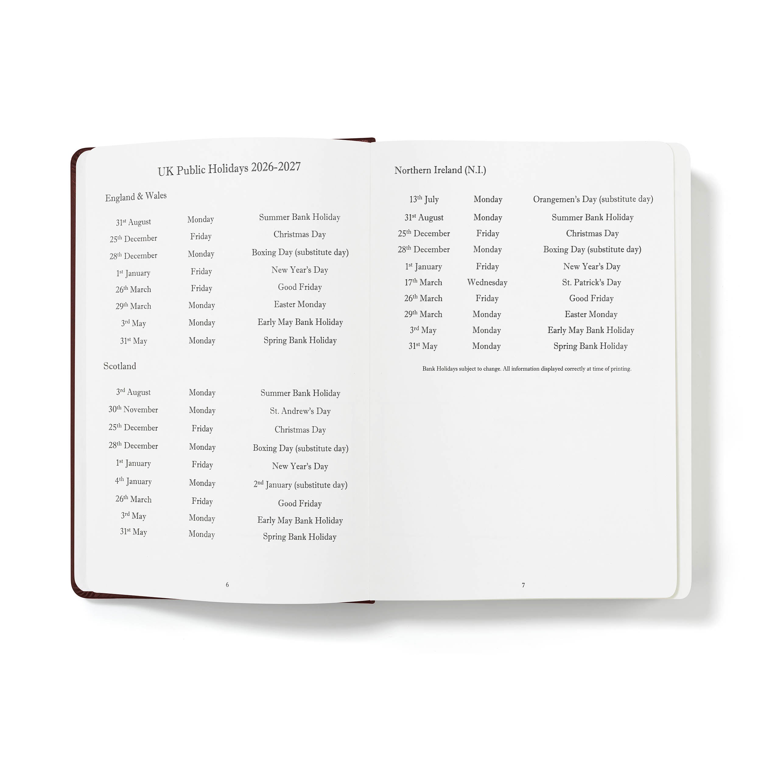 The Executive Journal - Mid-Year Edition - July 2026 to June 2027