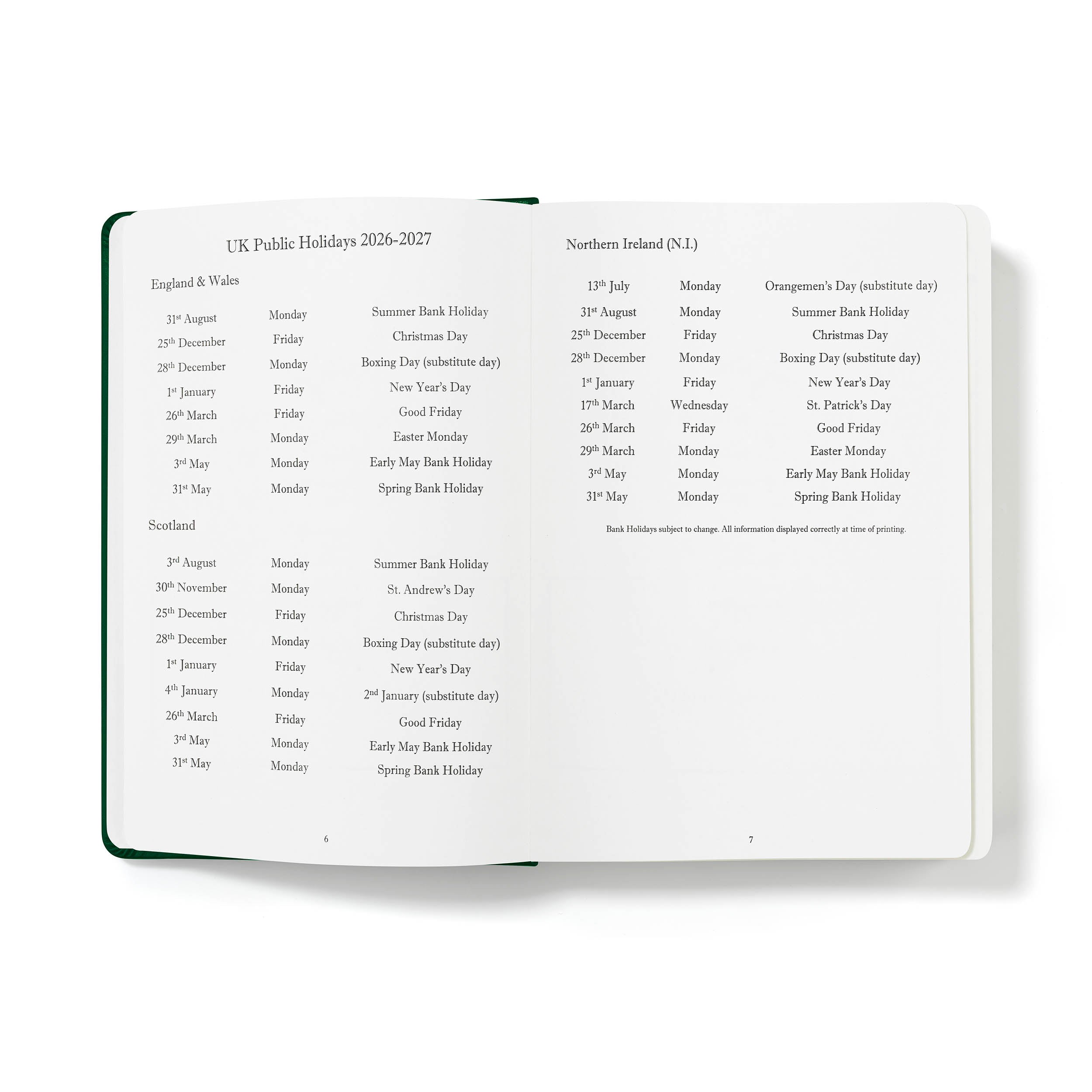The Executive Journal - Mid-Year Edition - July 2026 to June 2027