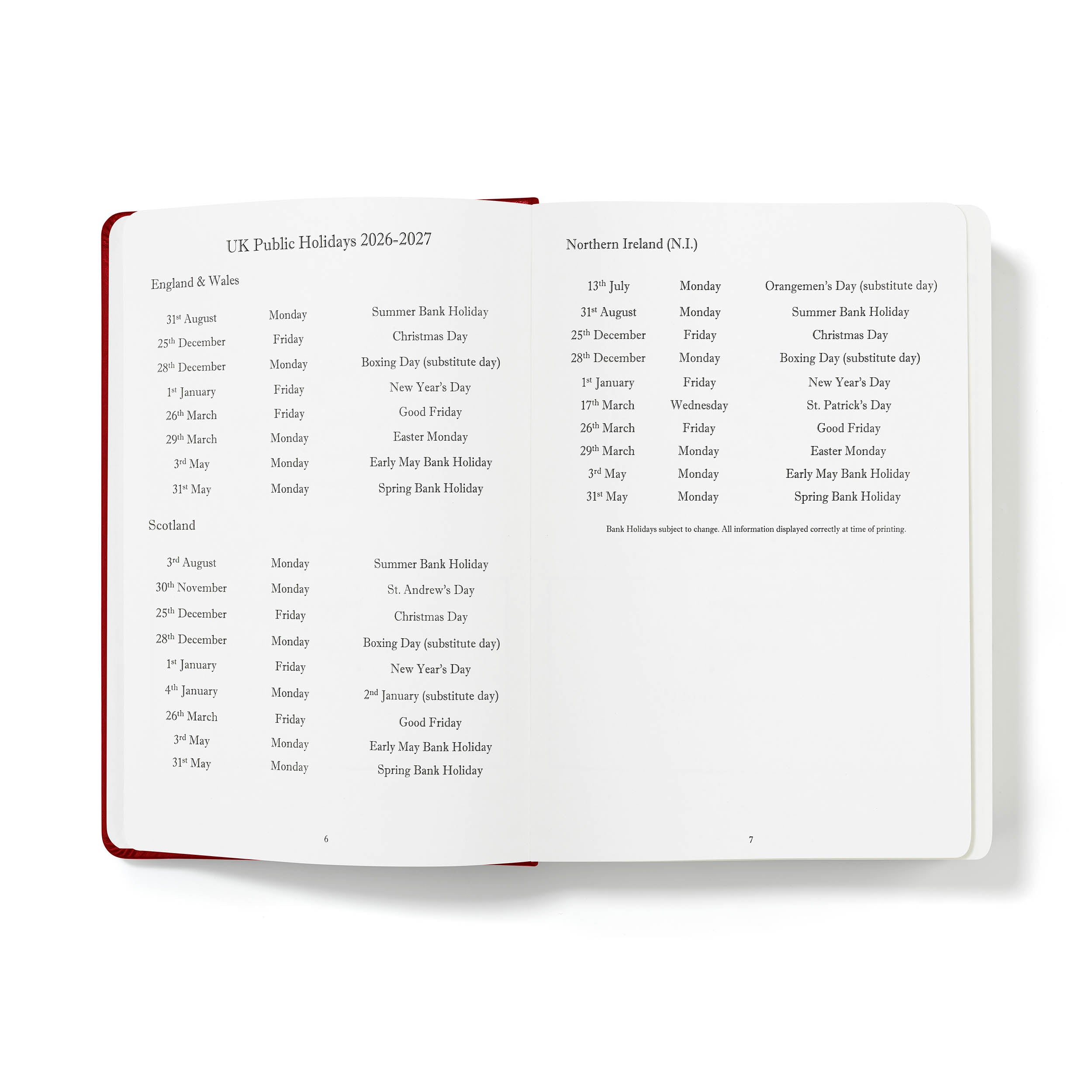 The Executive Journal - Mid-Year Edition - July 2026 to June 2027