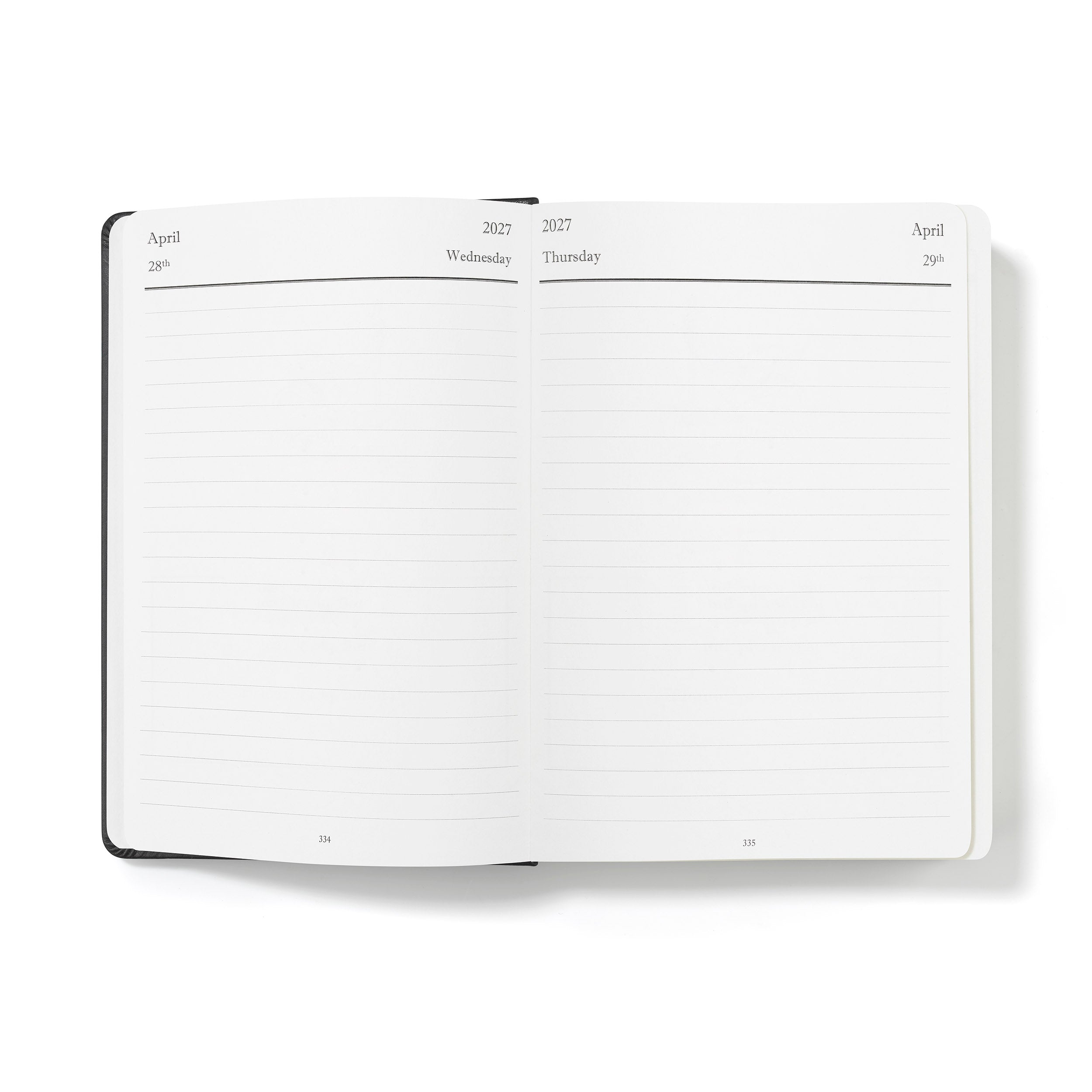 The Executive Journal - Mid-Year Edition - July 2026 to June 2027 – with US Public Holidays