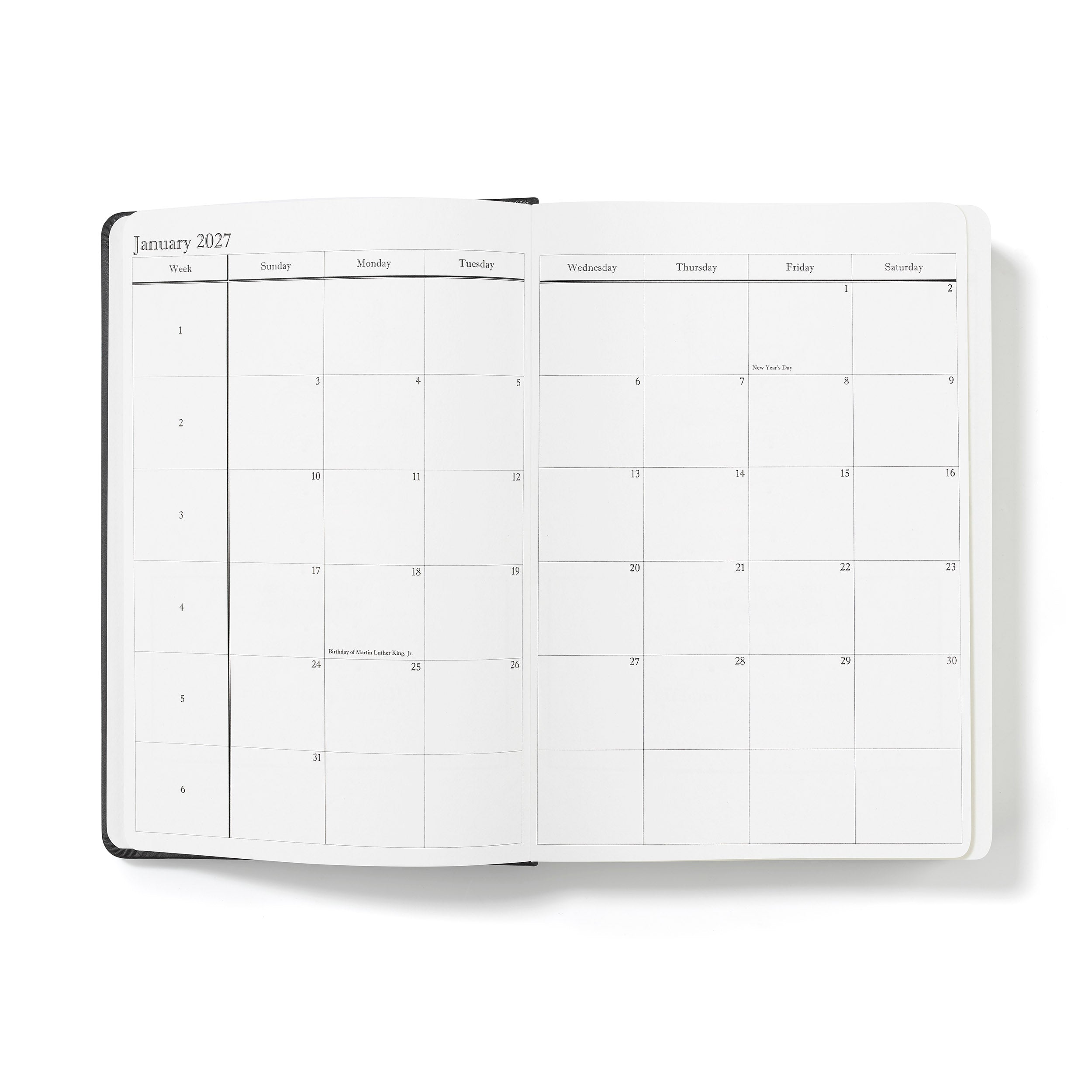 The Executive Journal - Mid-Year Edition - July 2026 to June 2027 – with US Public Holidays