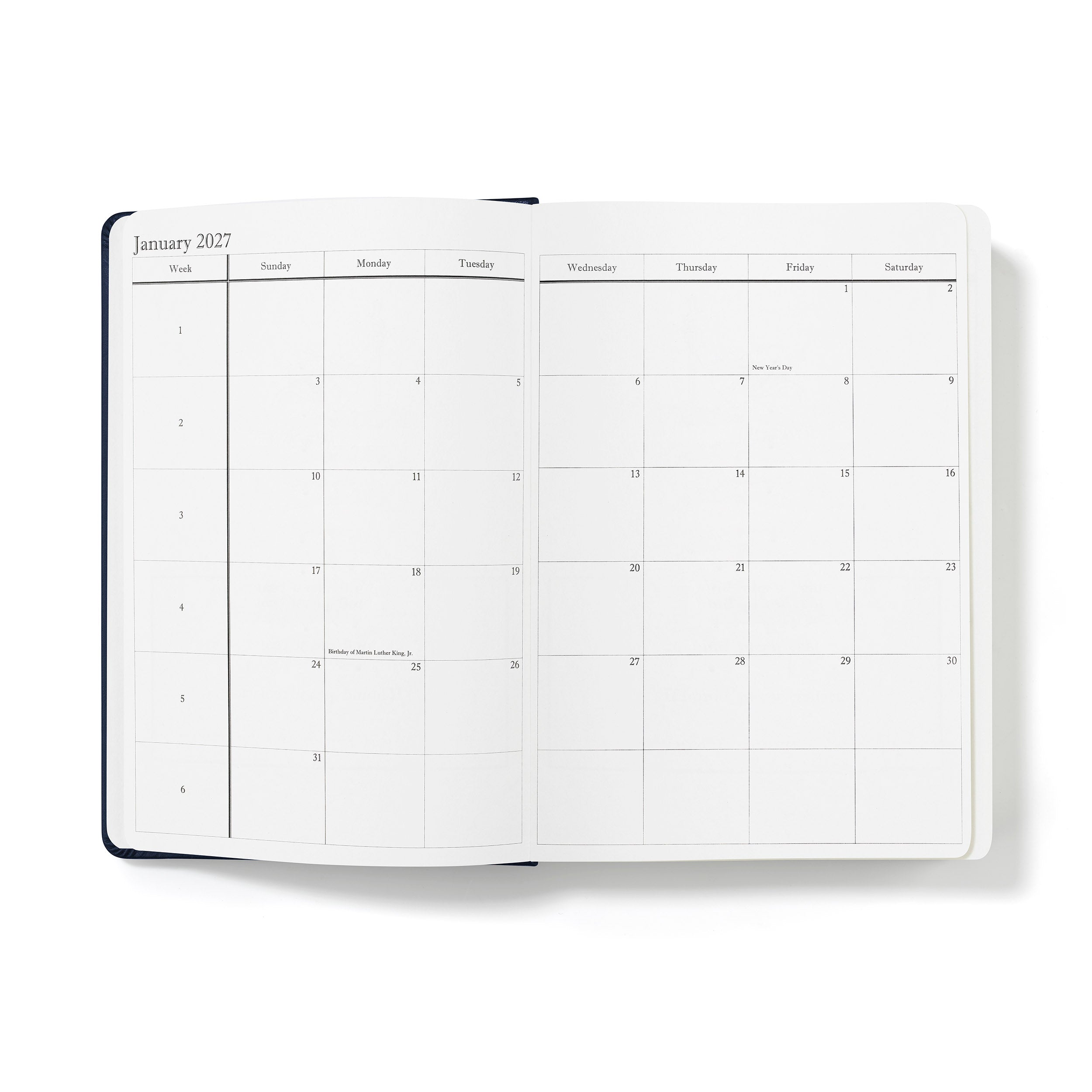 The Executive Journal - Mid-Year Edition - July 2026 to June 2027 – with US Public Holidays