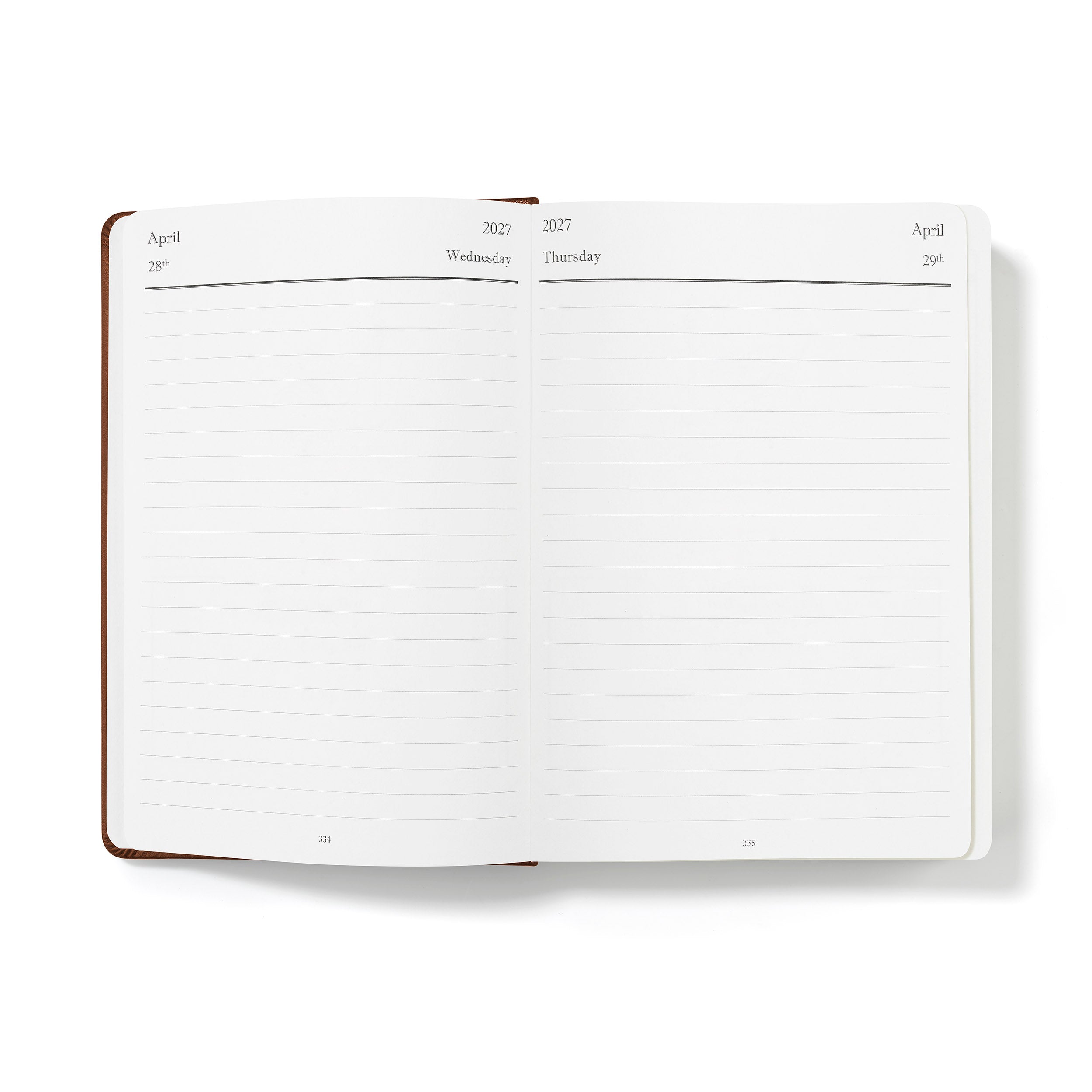 The Executive Journal - Mid-Year Edition - July 2026 to June 2027 – with US Public Holidays