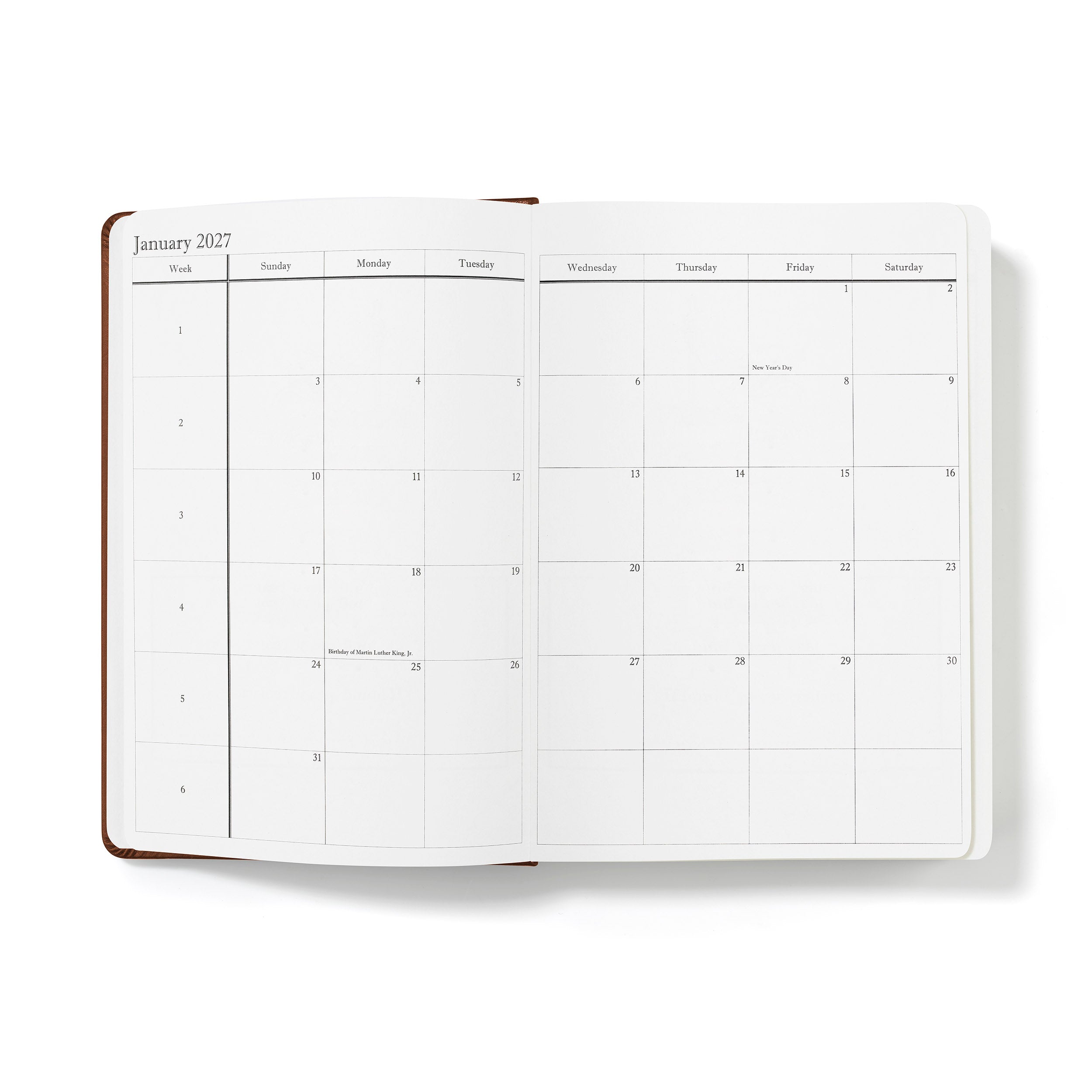 The Executive Journal - Mid-Year Edition - July 2026 to June 2027 – with US Public Holidays