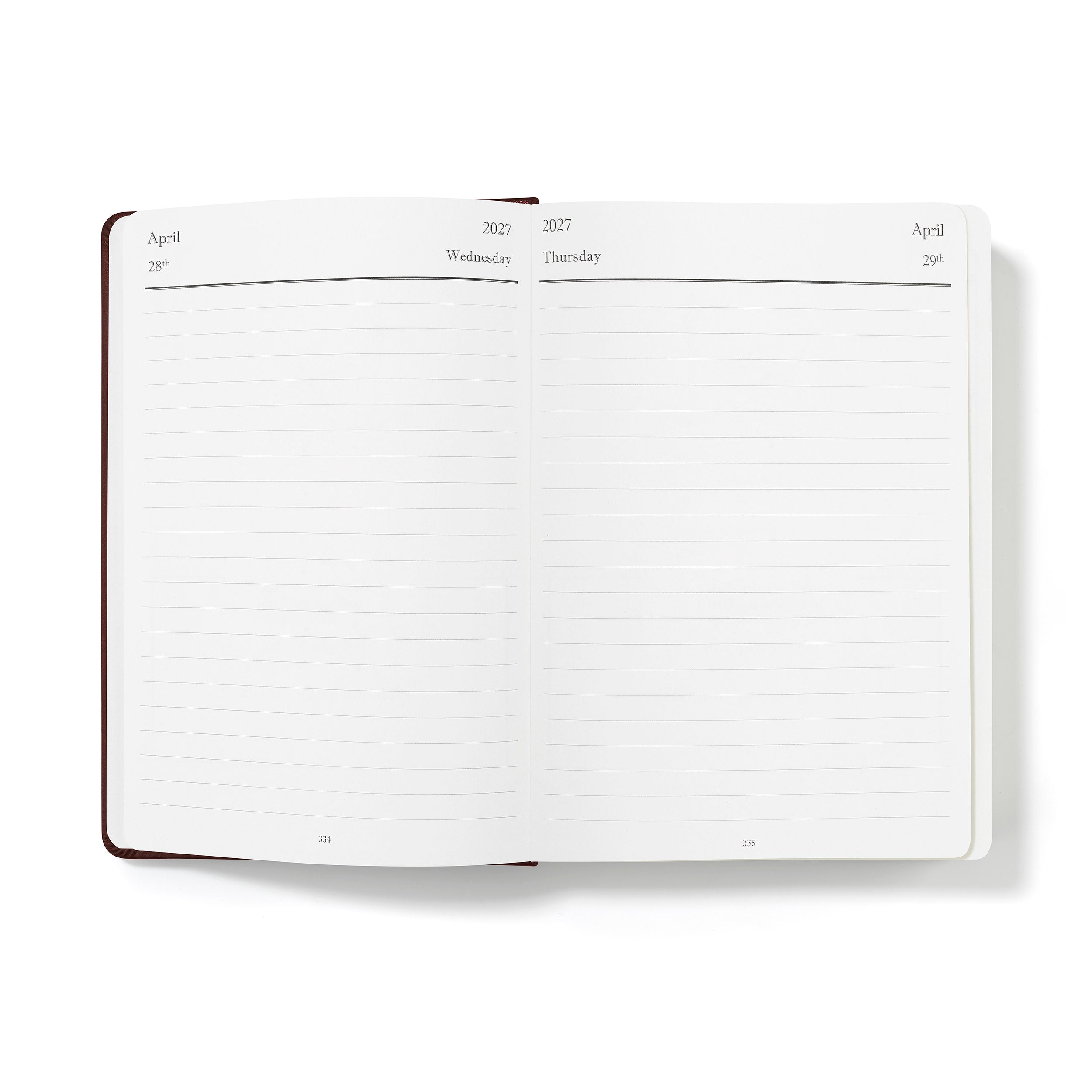 The Executive Journal - Mid-Year Edition - July 2026 to June 2027 – with US Public Holidays