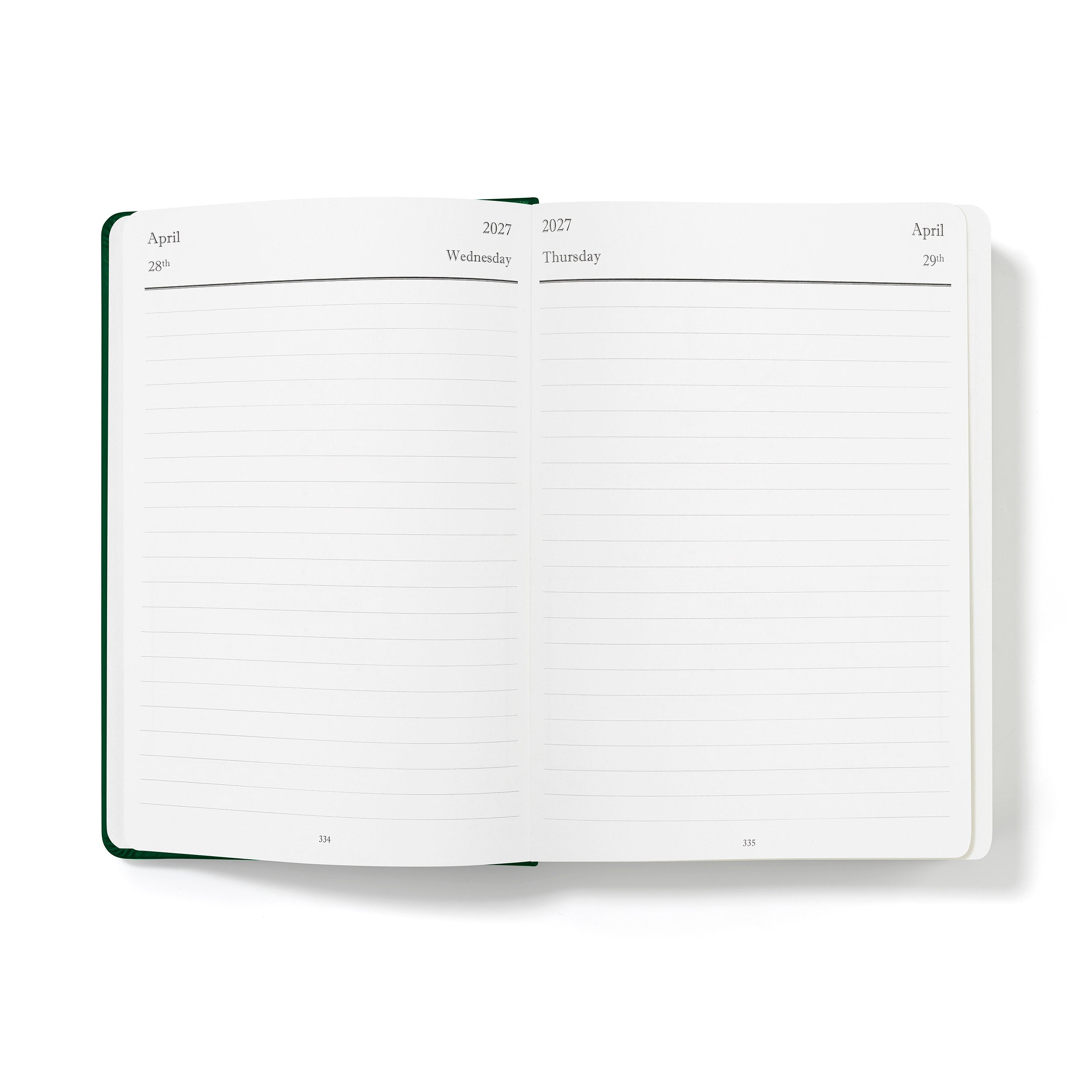 The Executive Journal - Mid-Year Edition - July 2026 to June 2027 – with US Public Holidays