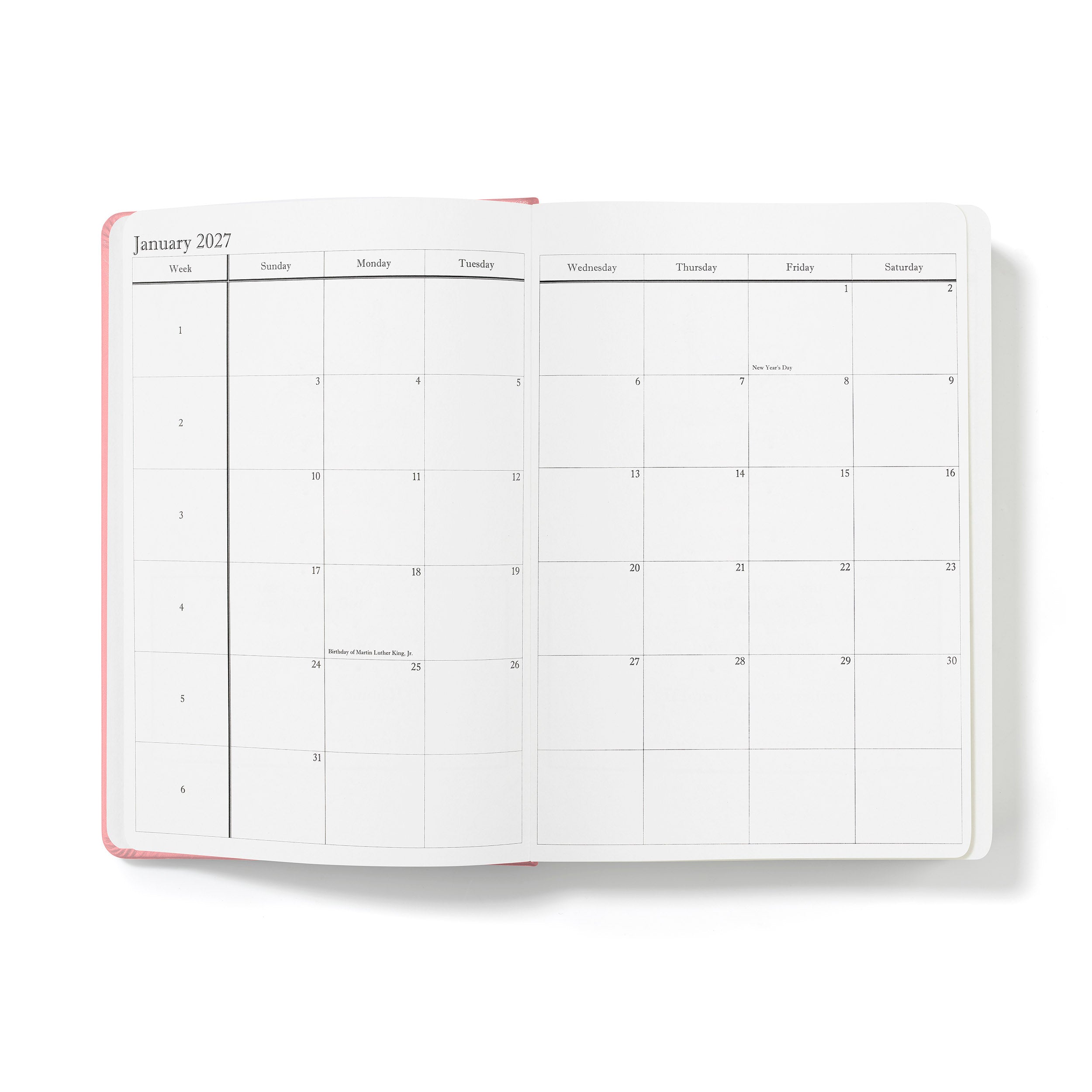 The Executive Journal - Mid-Year Edition - July 2026 to June 2027 – with US Public Holidays