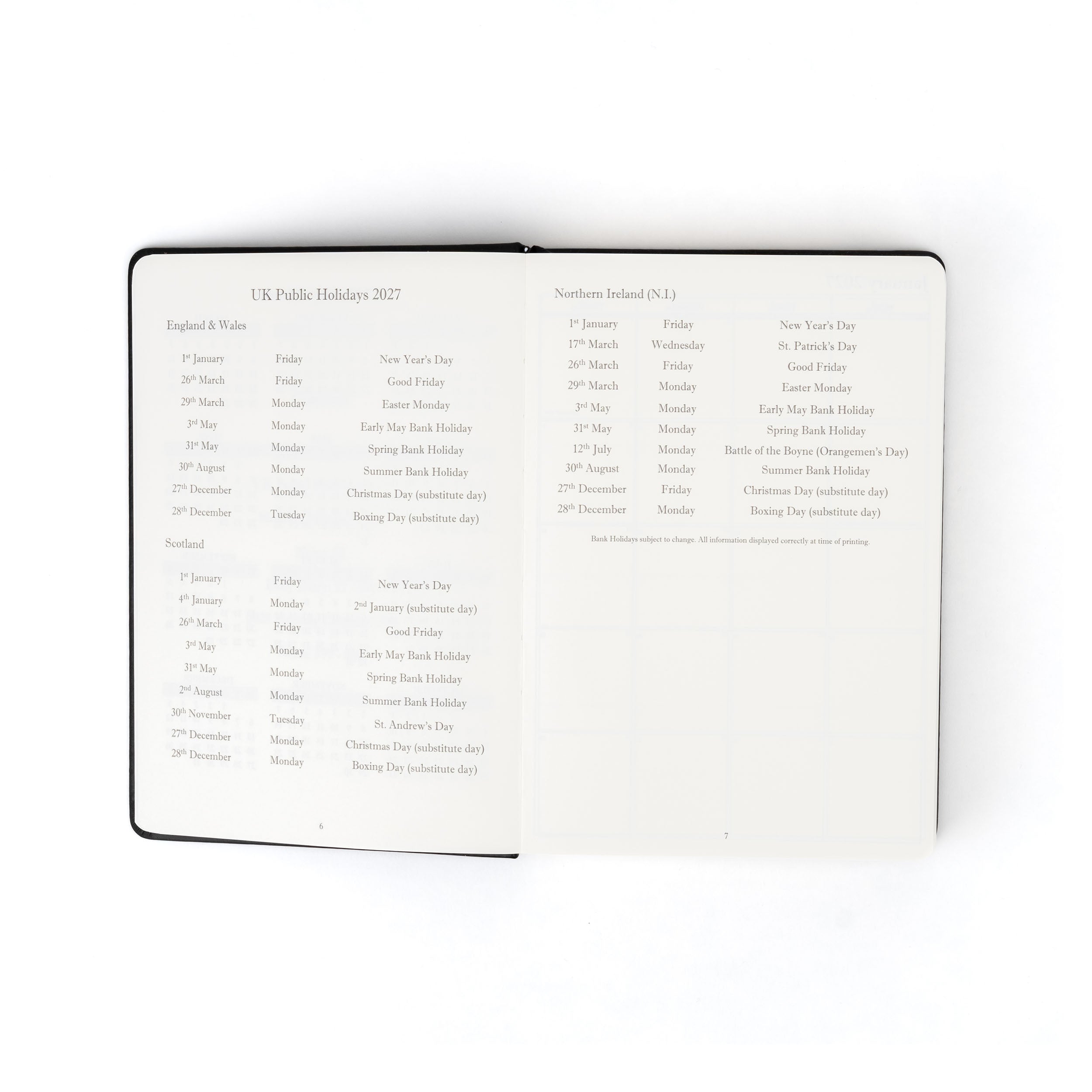 The Executive Journal – 2027 Edition