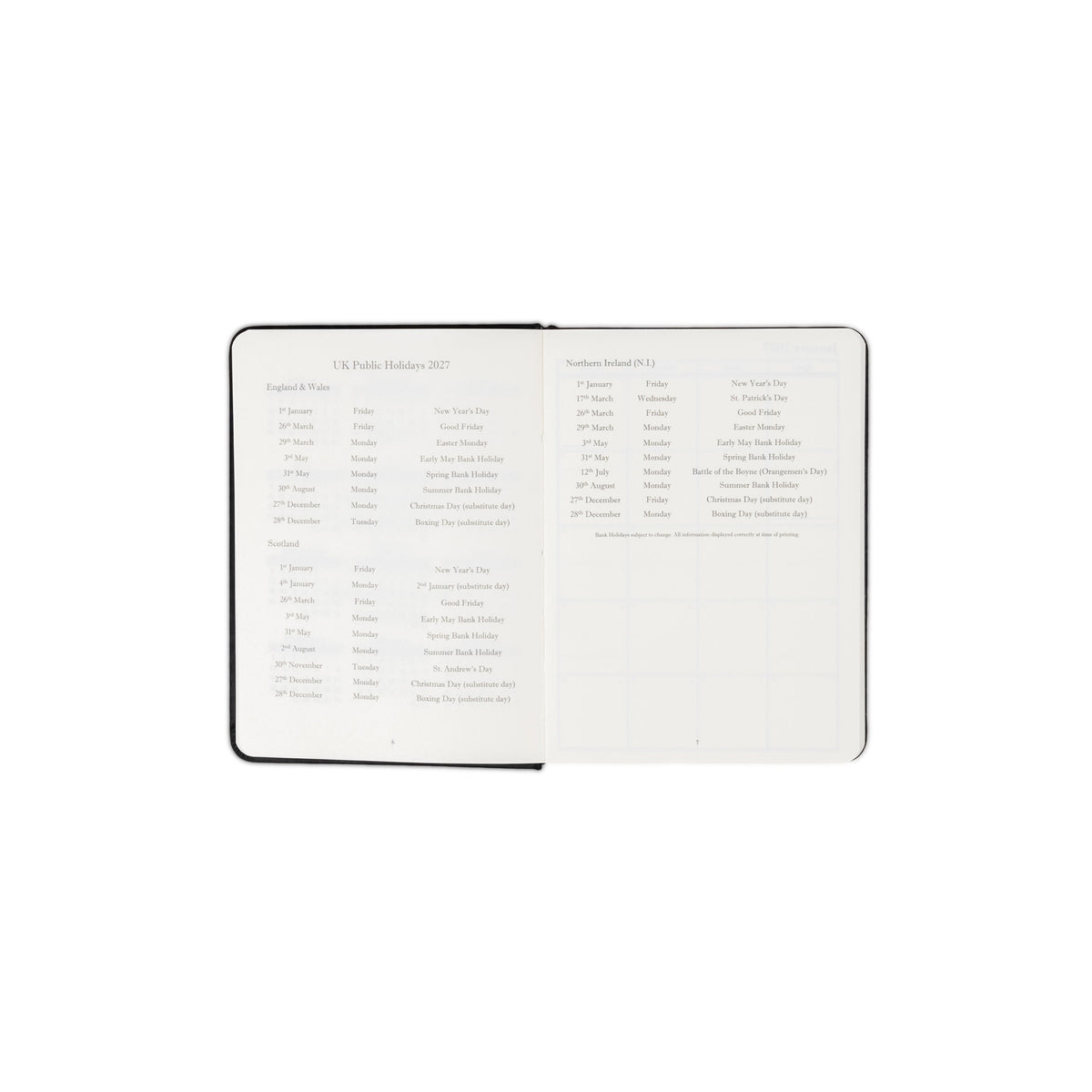 The Executive Journal – 2027 Edition
