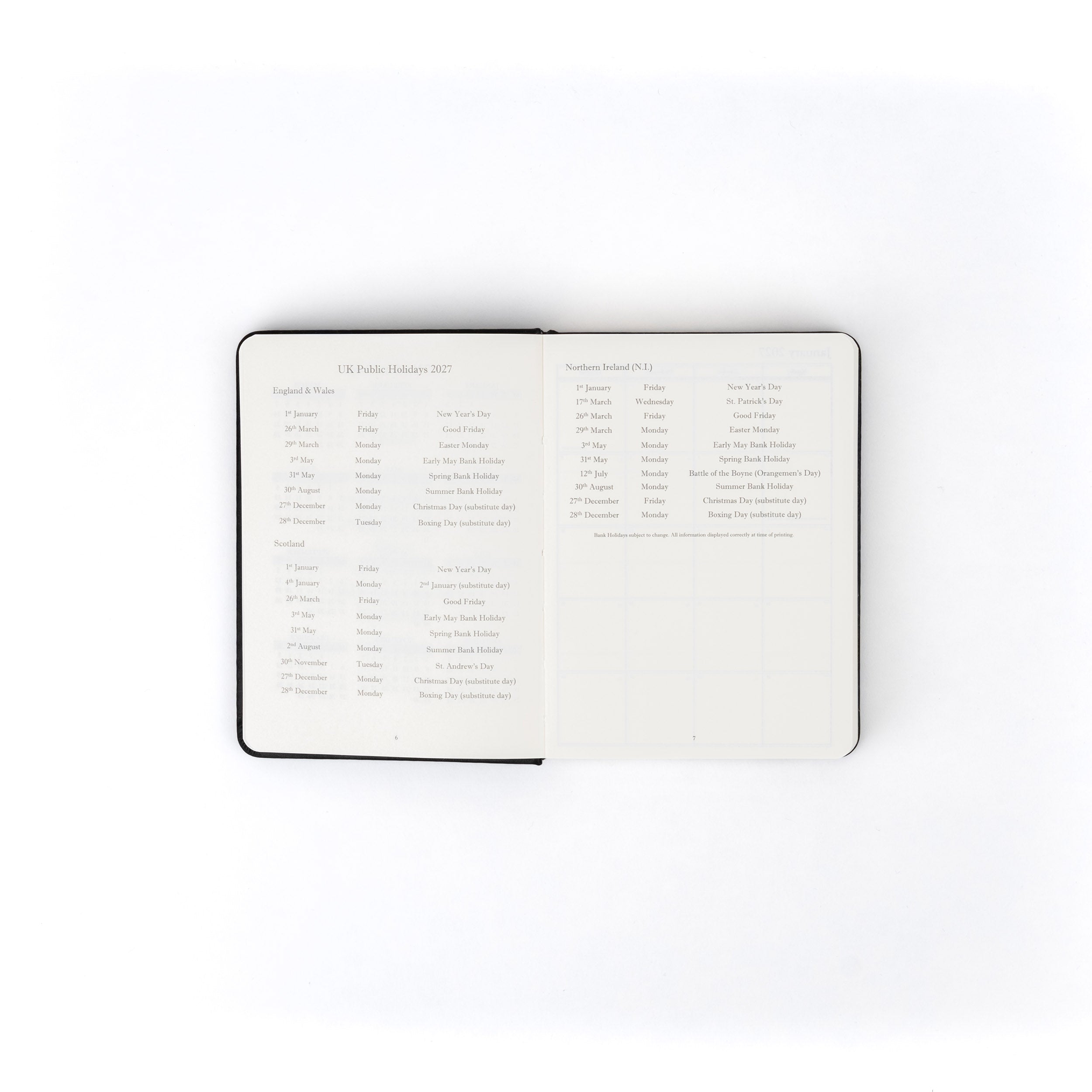 The Executive Journal – 2027 Edition