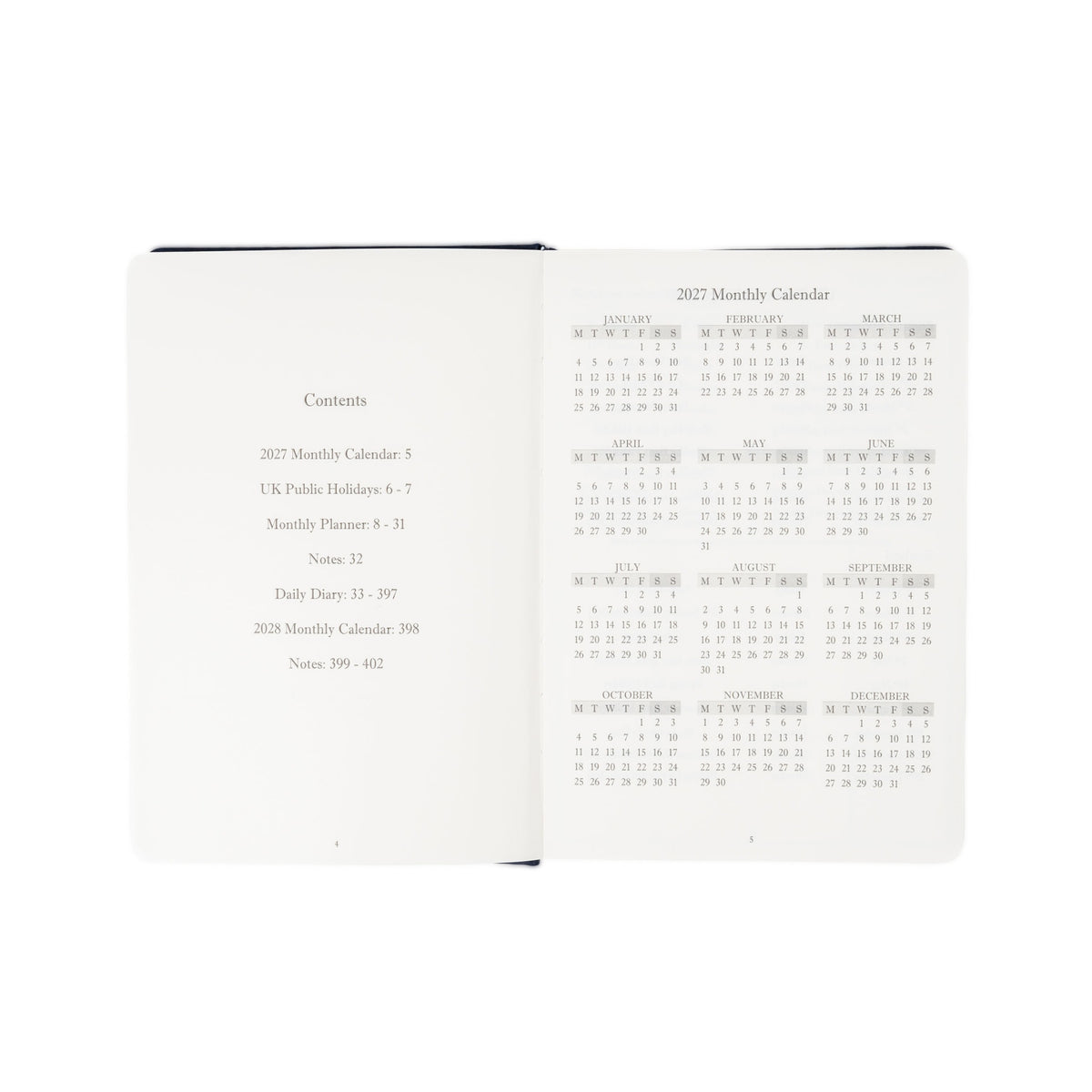 The Executive Journal – 2027 Edition