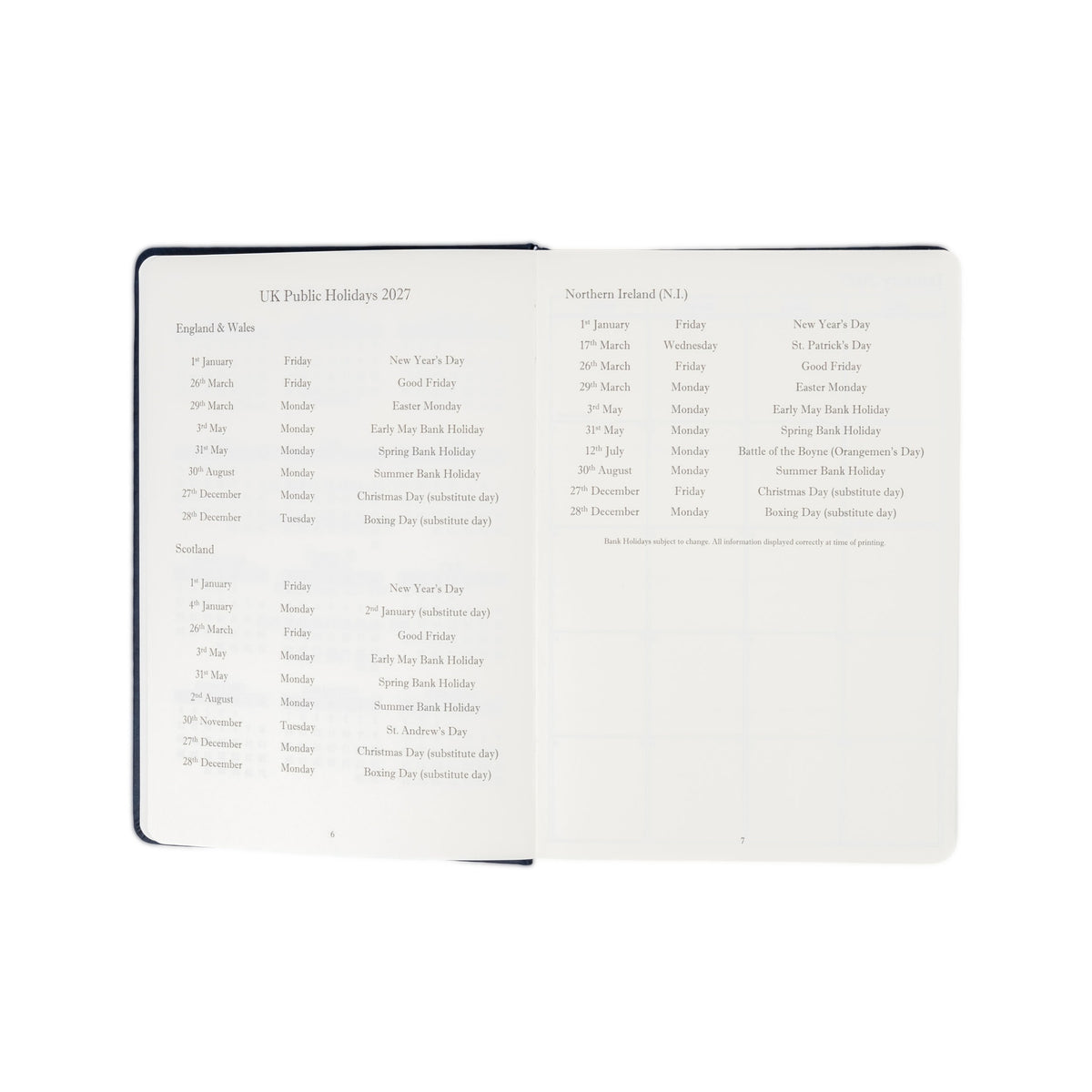 The Executive Journal – 2027 Edition