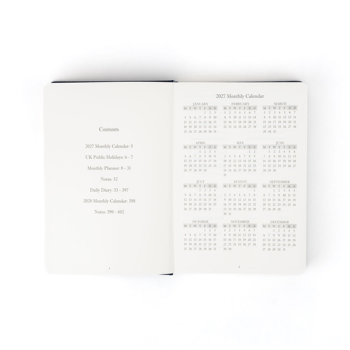 The Executive Journal – 2027 Edition