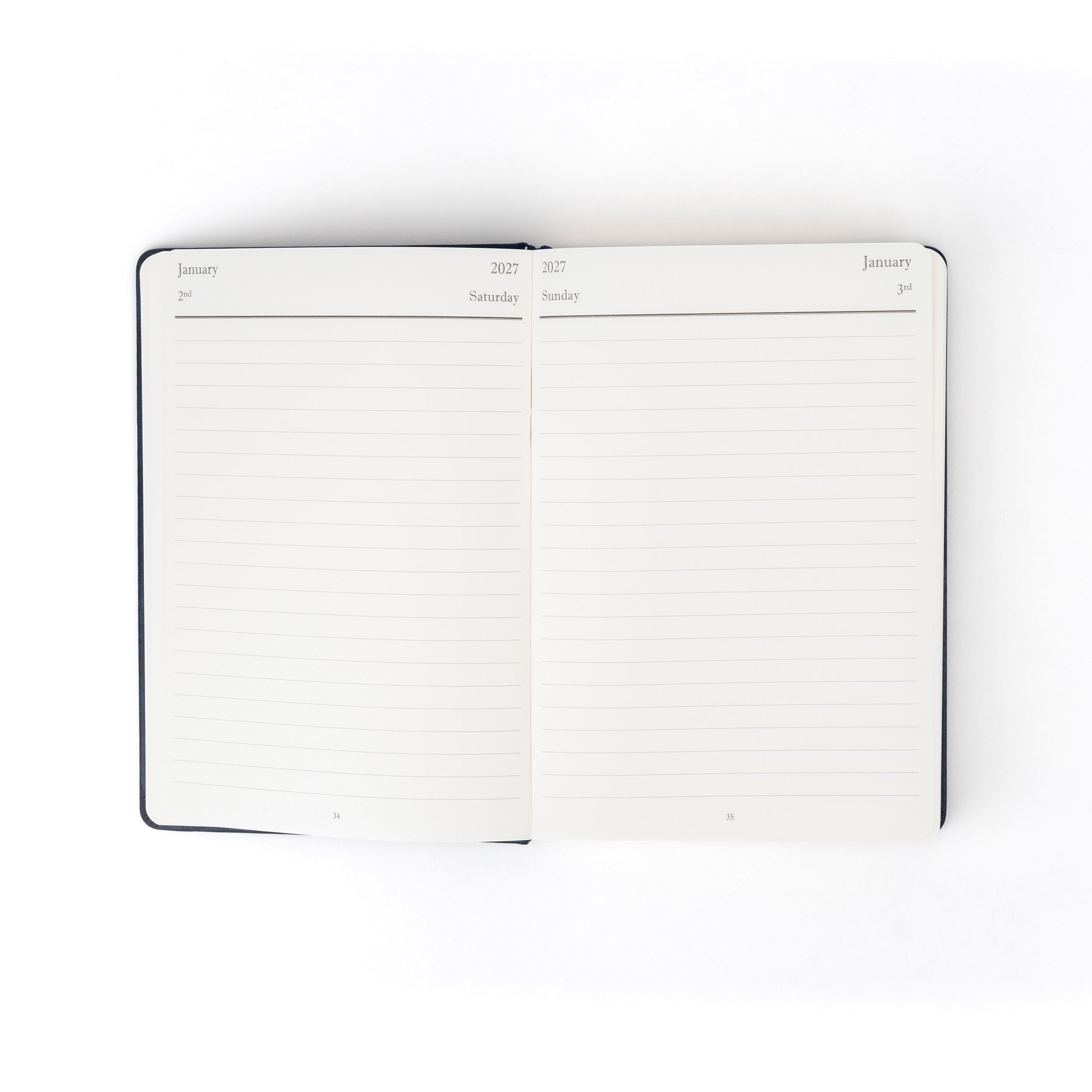 The Executive Journal – 2027 Edition – with Australian Public Holidays