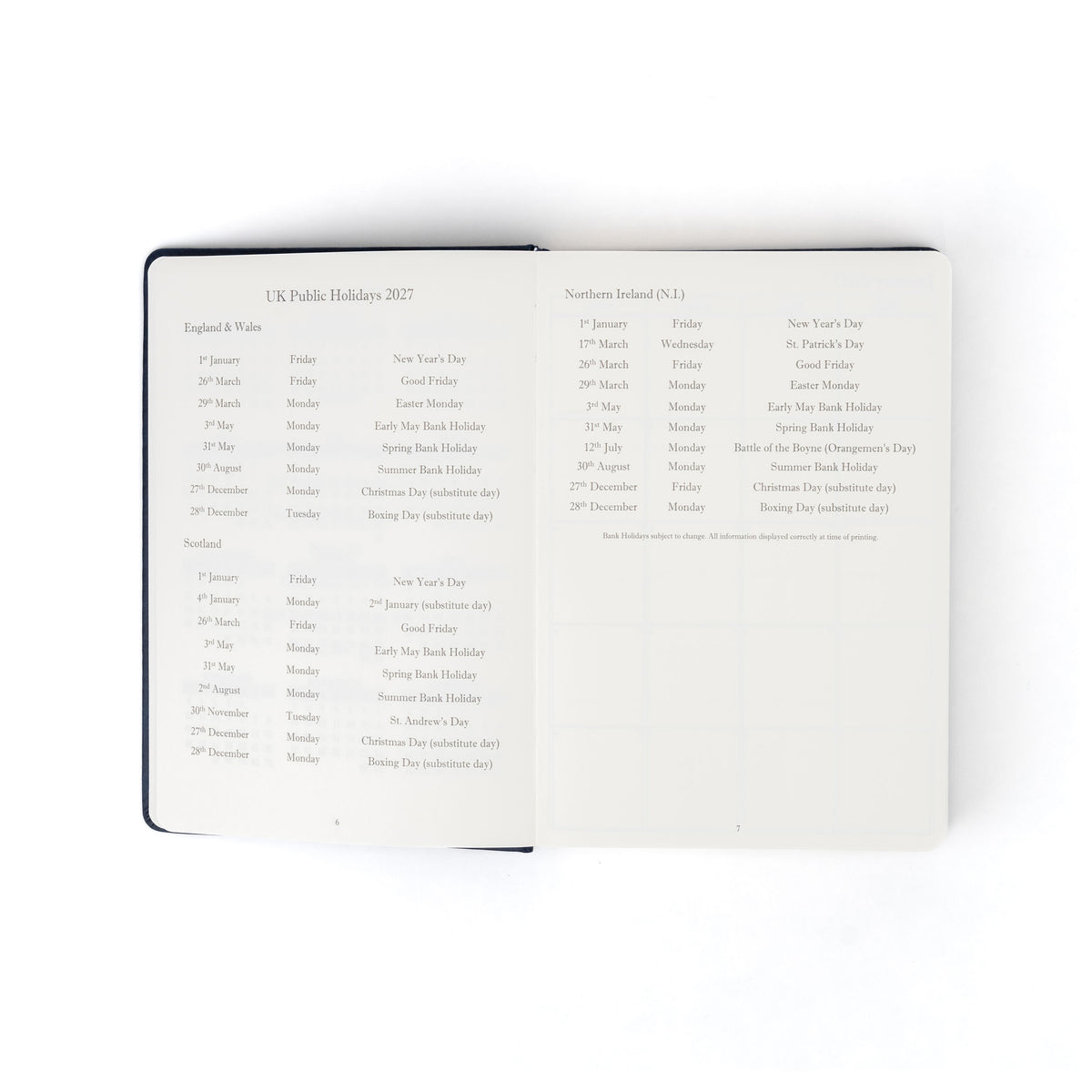The Executive Journal – 2027 Edition
