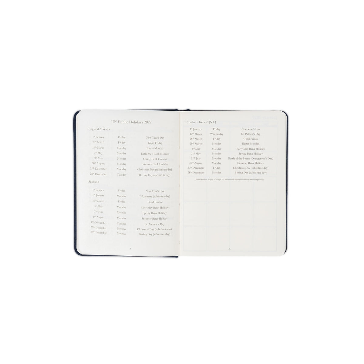 The Executive Journal – 2027 Edition