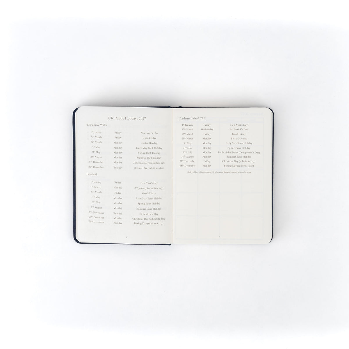 The Executive Journal – 2027 Edition