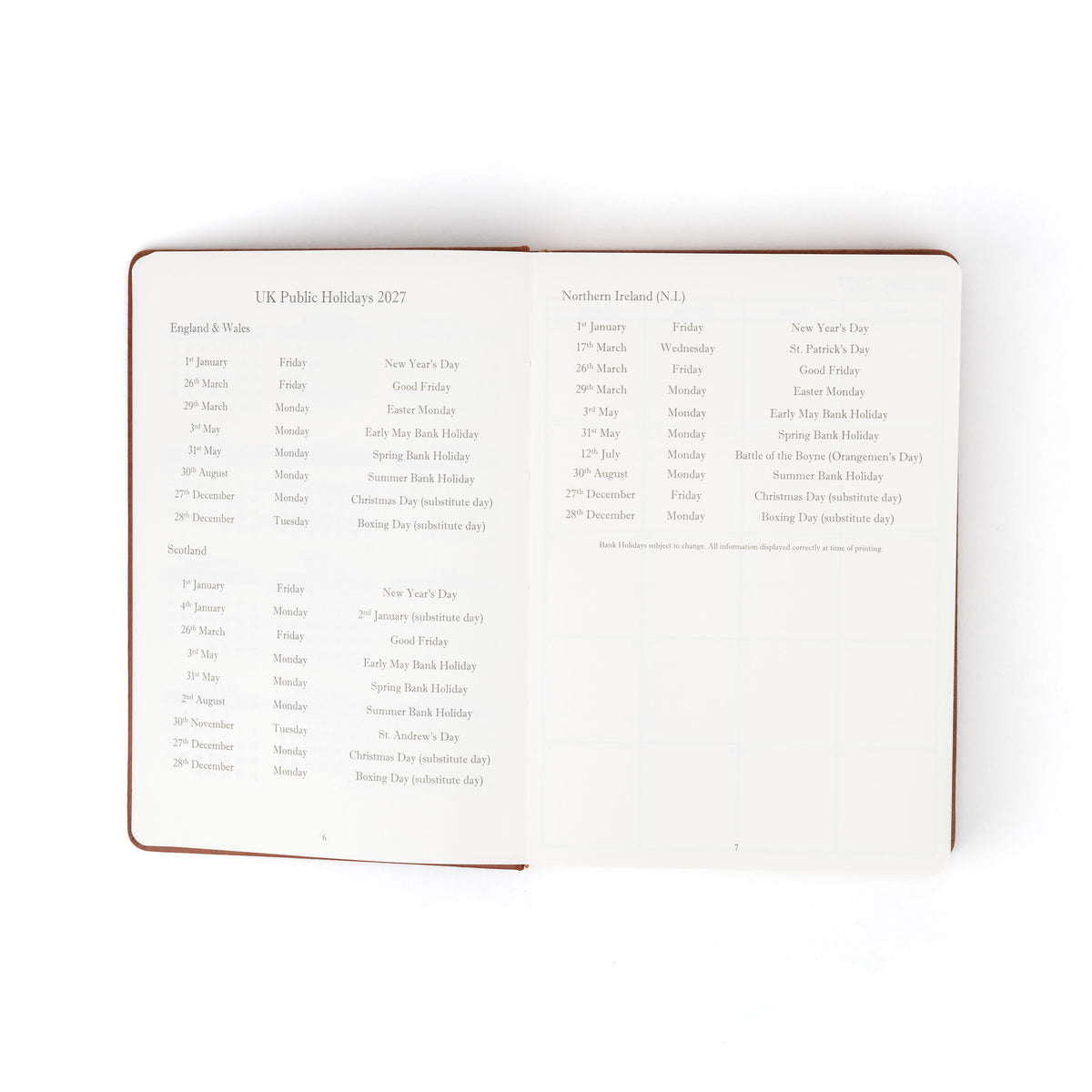 The Executive Journal – 2027 Edition