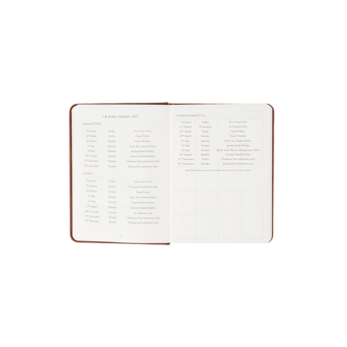 The Executive Journal – 2027 Edition